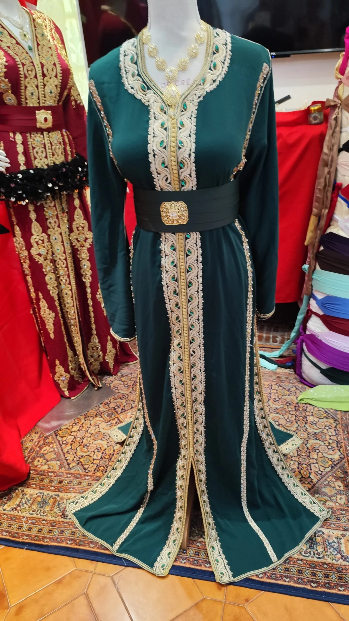 caftan marocain d occasion – Image 7