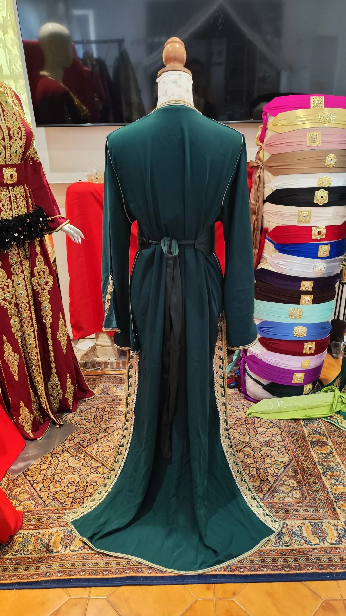 caftan marocain d occasion – Image 5