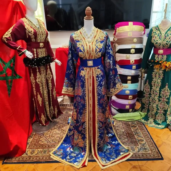 caftan marocain neuf doublé