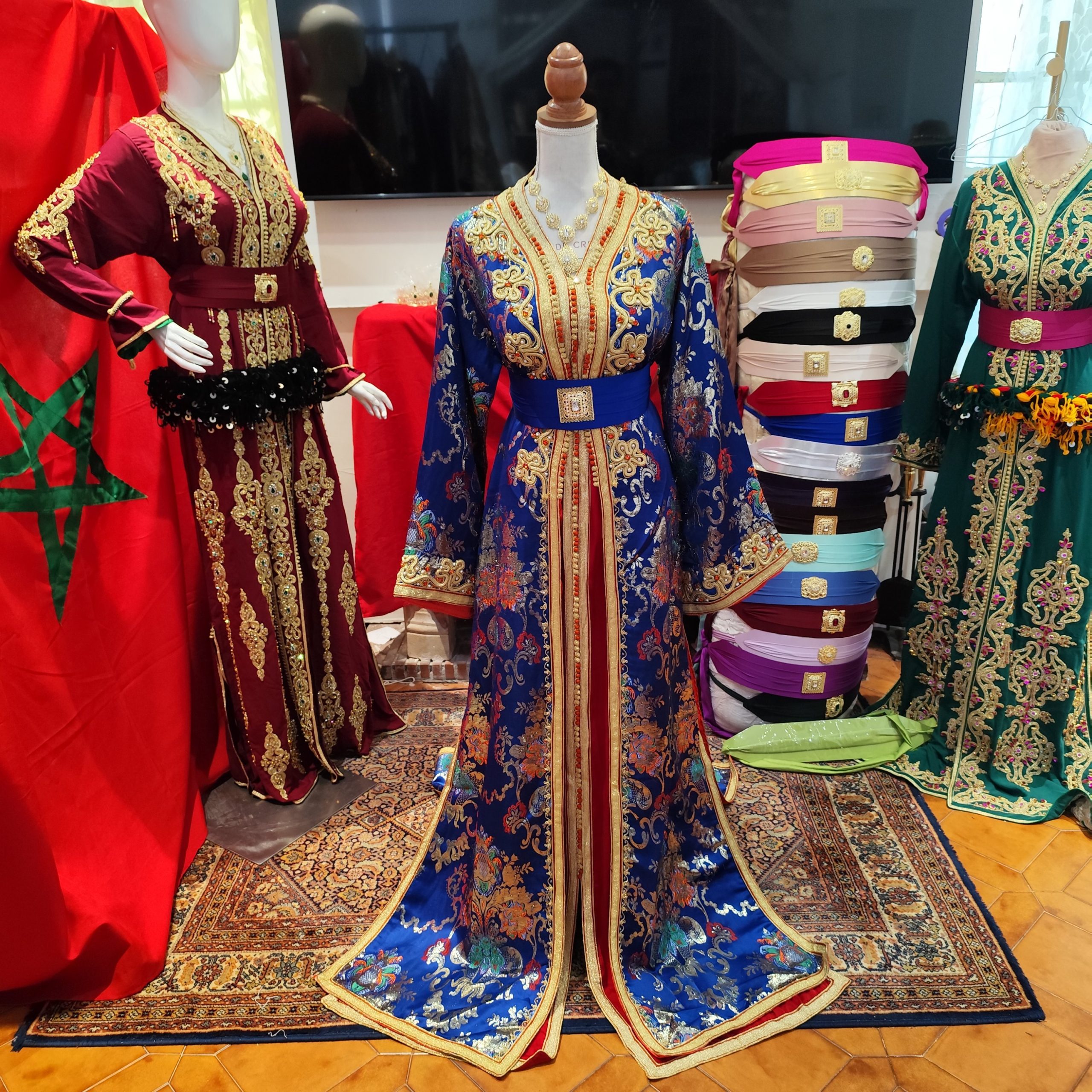 caftan marocain neuf doublé