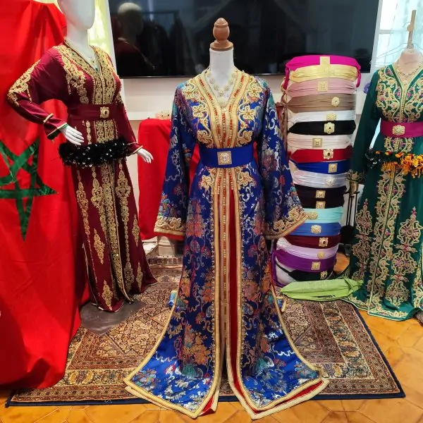 caftan marocain neuf doublé — photo 8