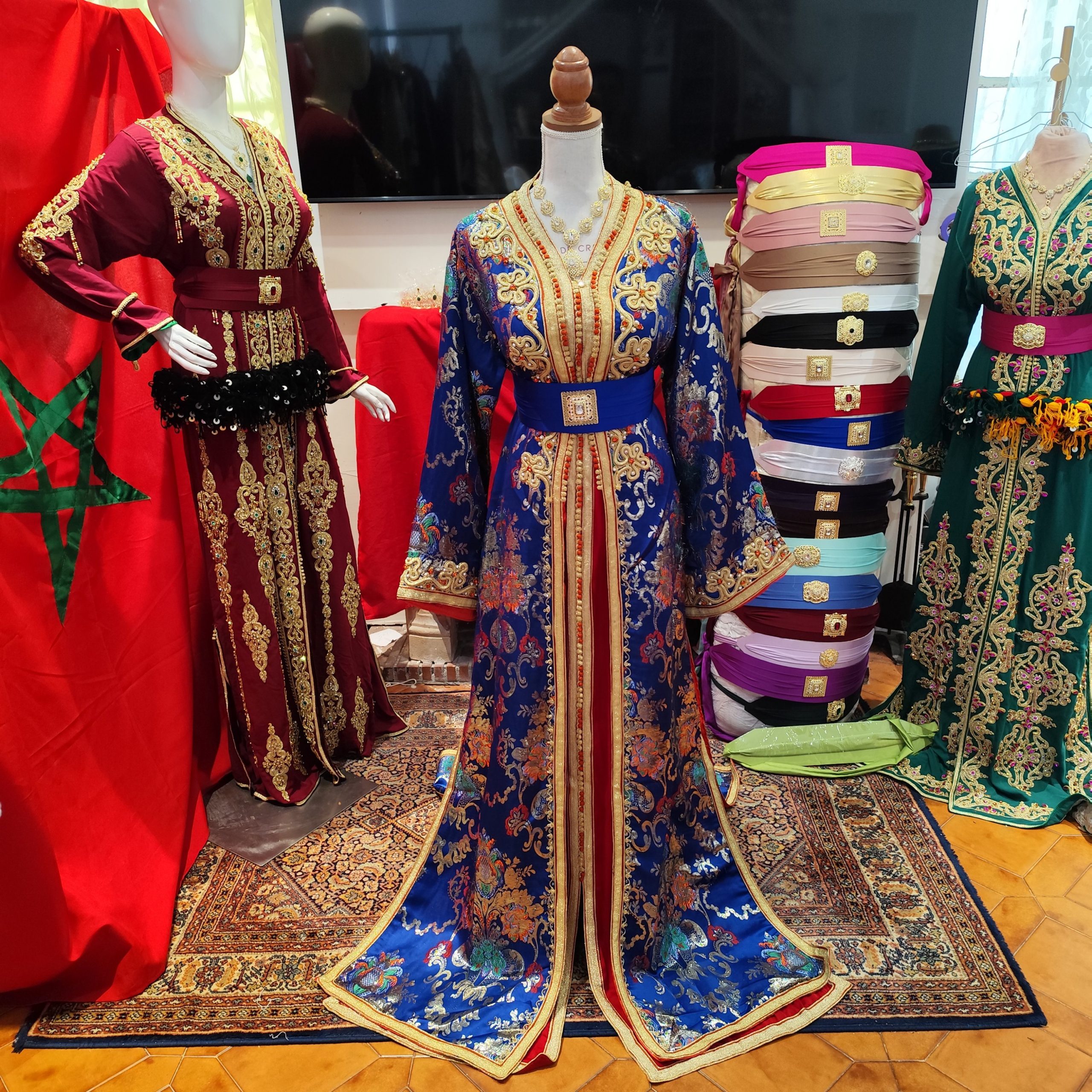 caftan marocain neuf doublé – Image 8