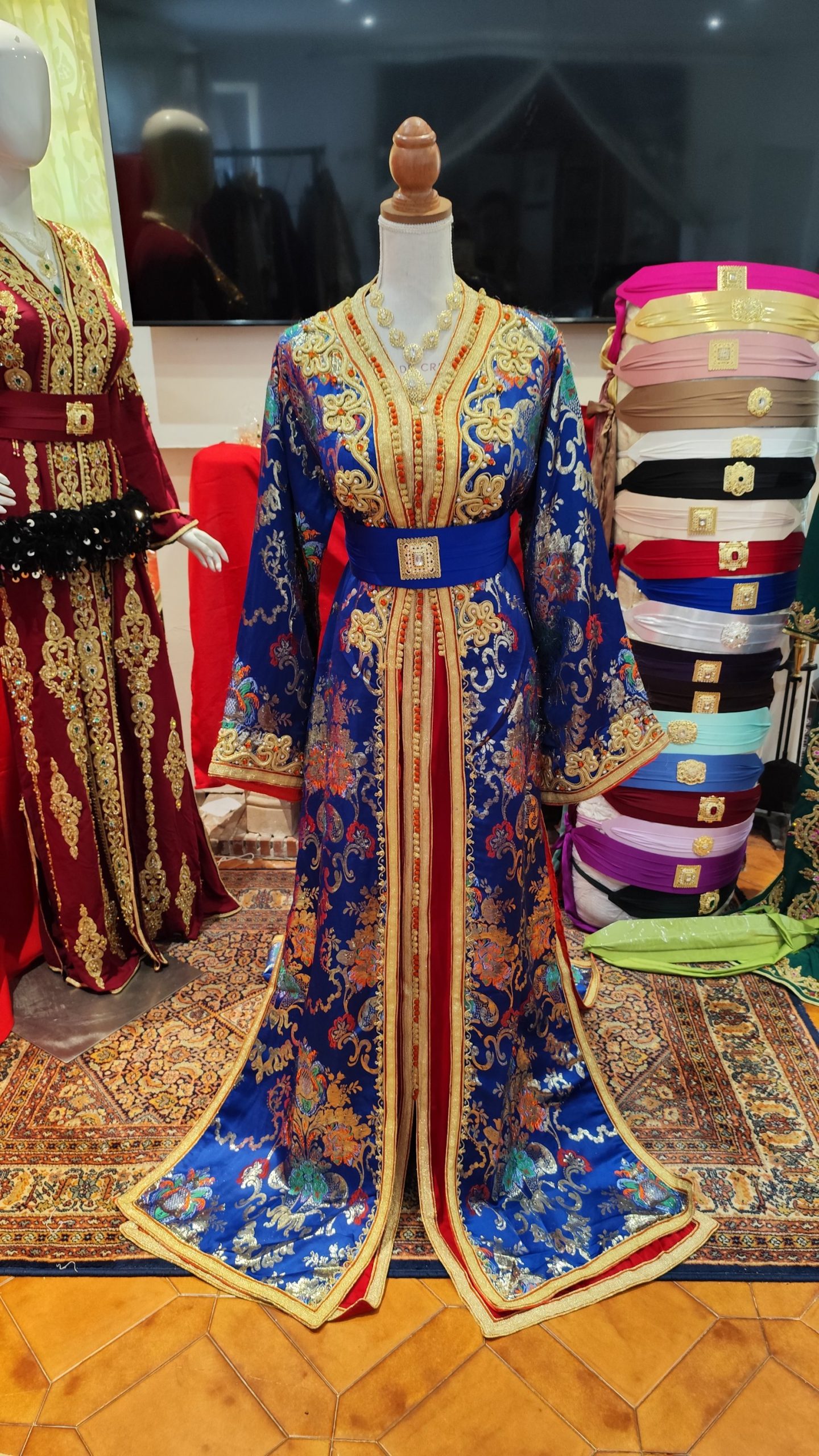 caftan marocain neuf doublé – Image 7