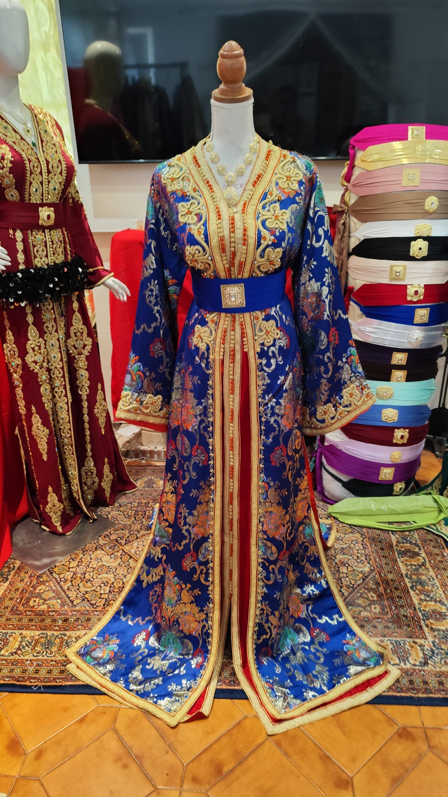 caftan marocain neuf doublé – Image 4