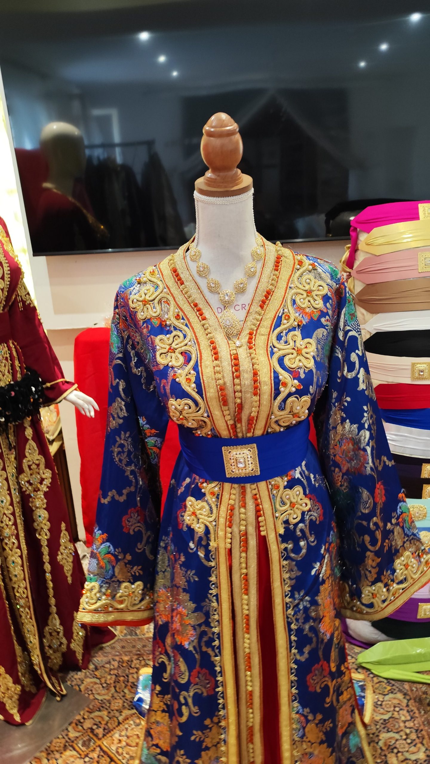 caftan marocain neuf doublé – Image 12
