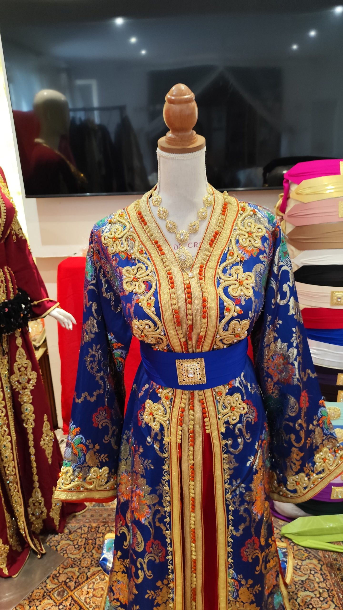 caftan marocain neuf doublé – Image 5
