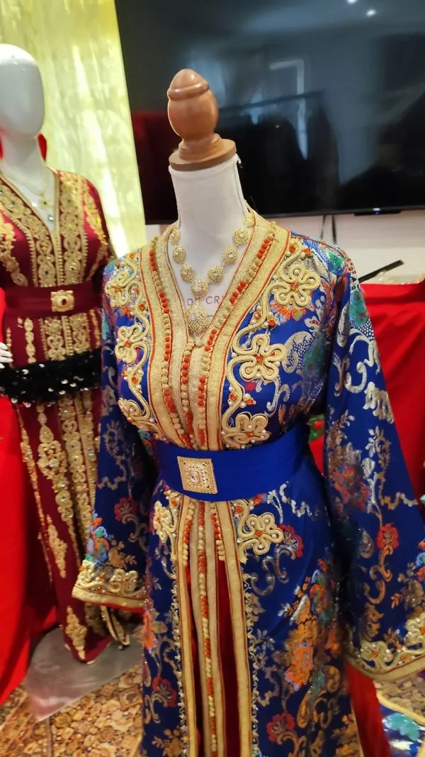 caftan marocain neuf doublé — photo 10