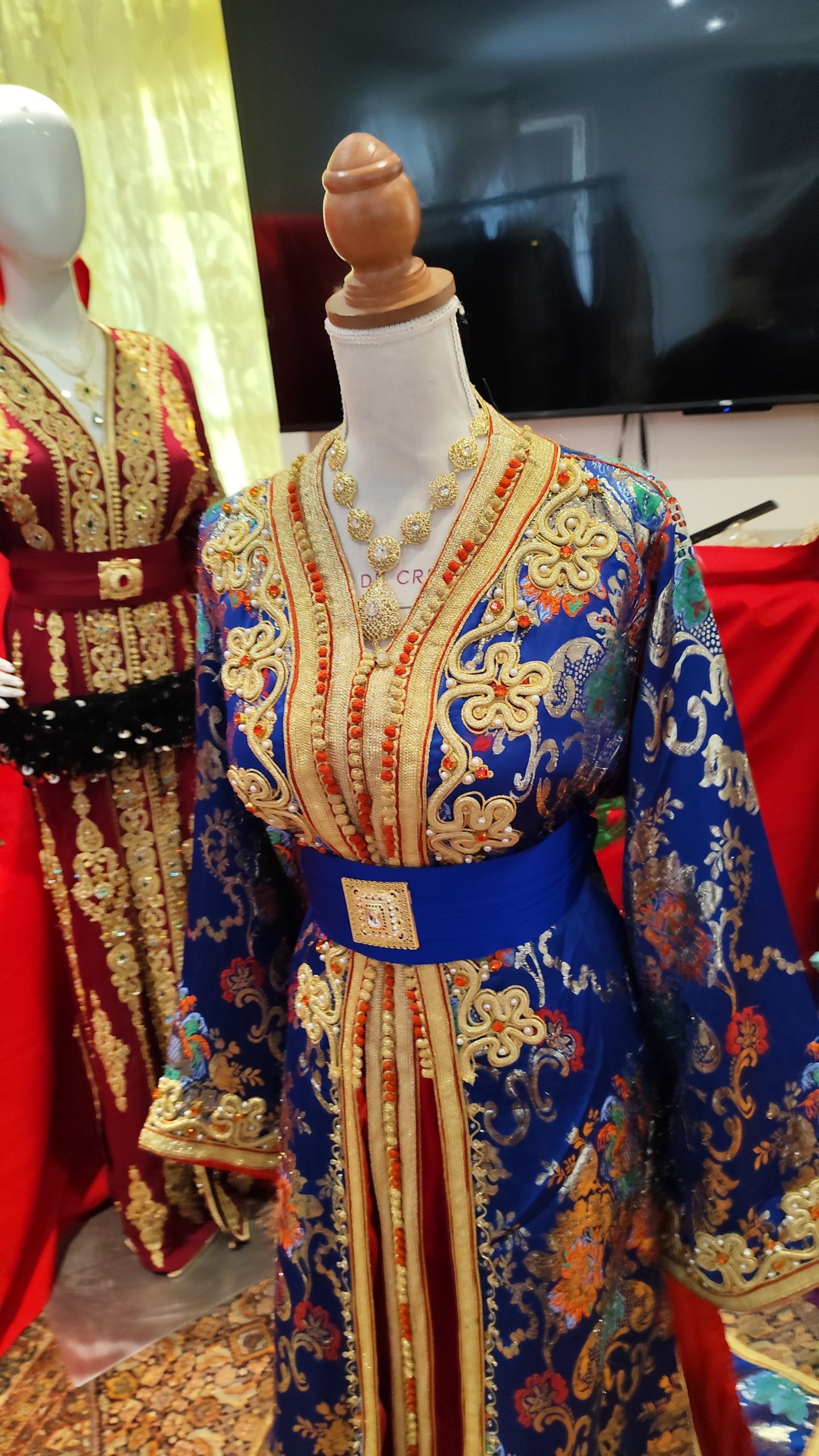 caftan marocain neuf doublé – Image 10