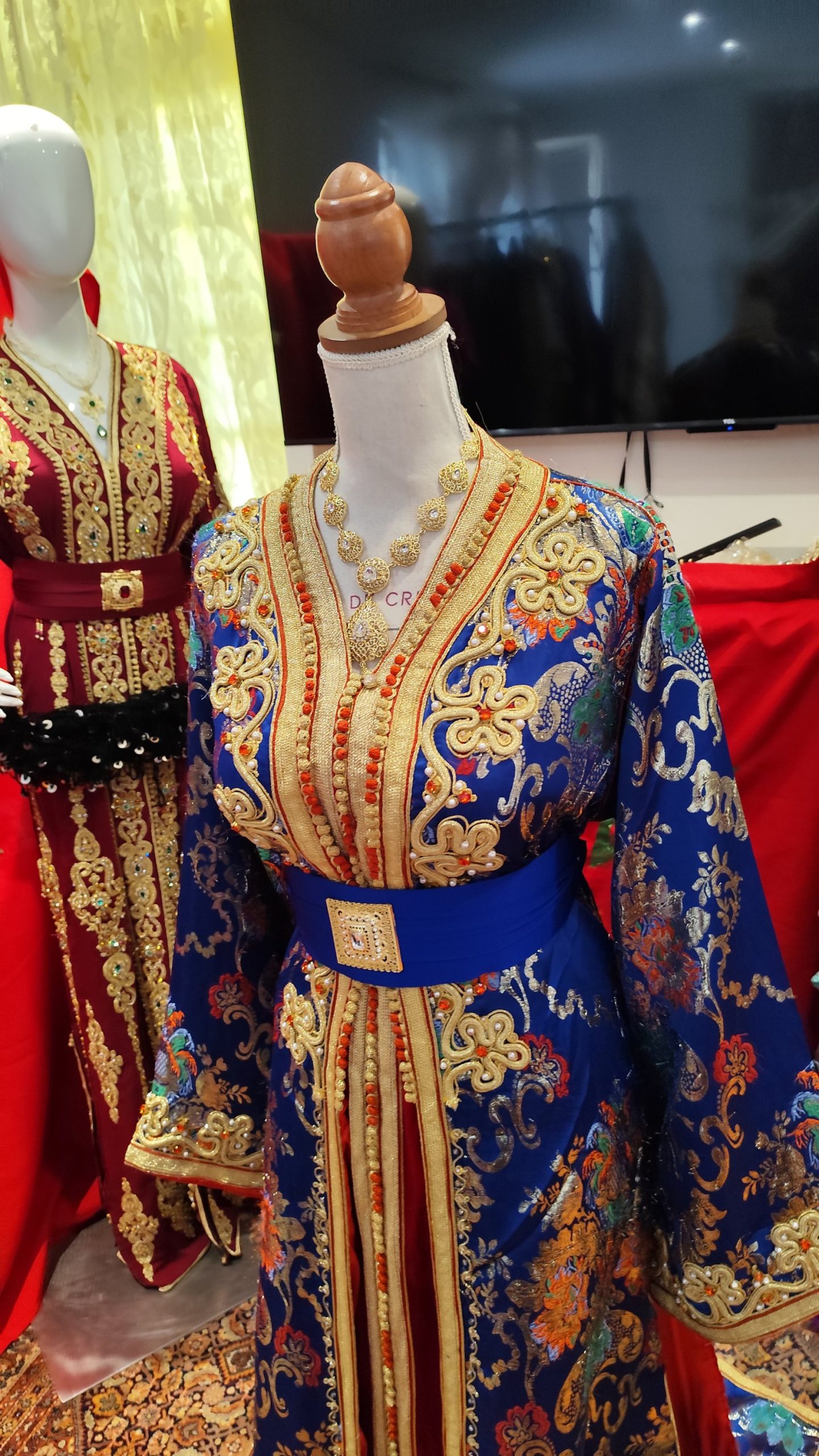 caftan marocain neuf doublé – Image 9