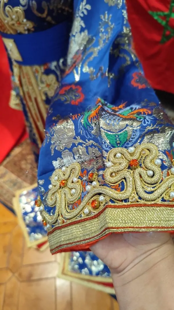 caftan marocain neuf doublé — photo 2