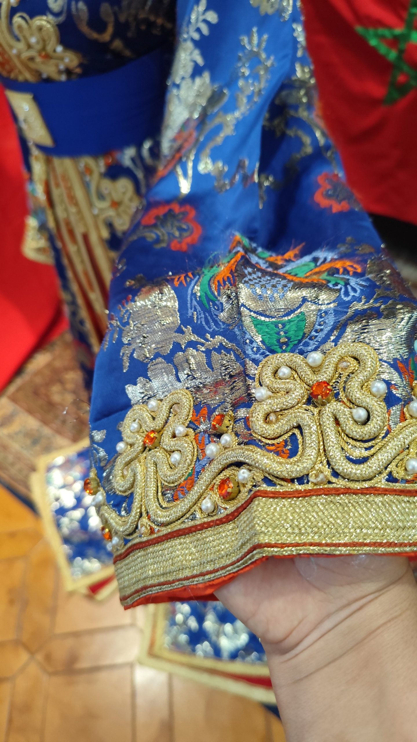 caftan marocain neuf doublé – Image 2