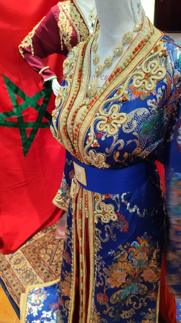 caftan marocain neuf doublé — photo 3