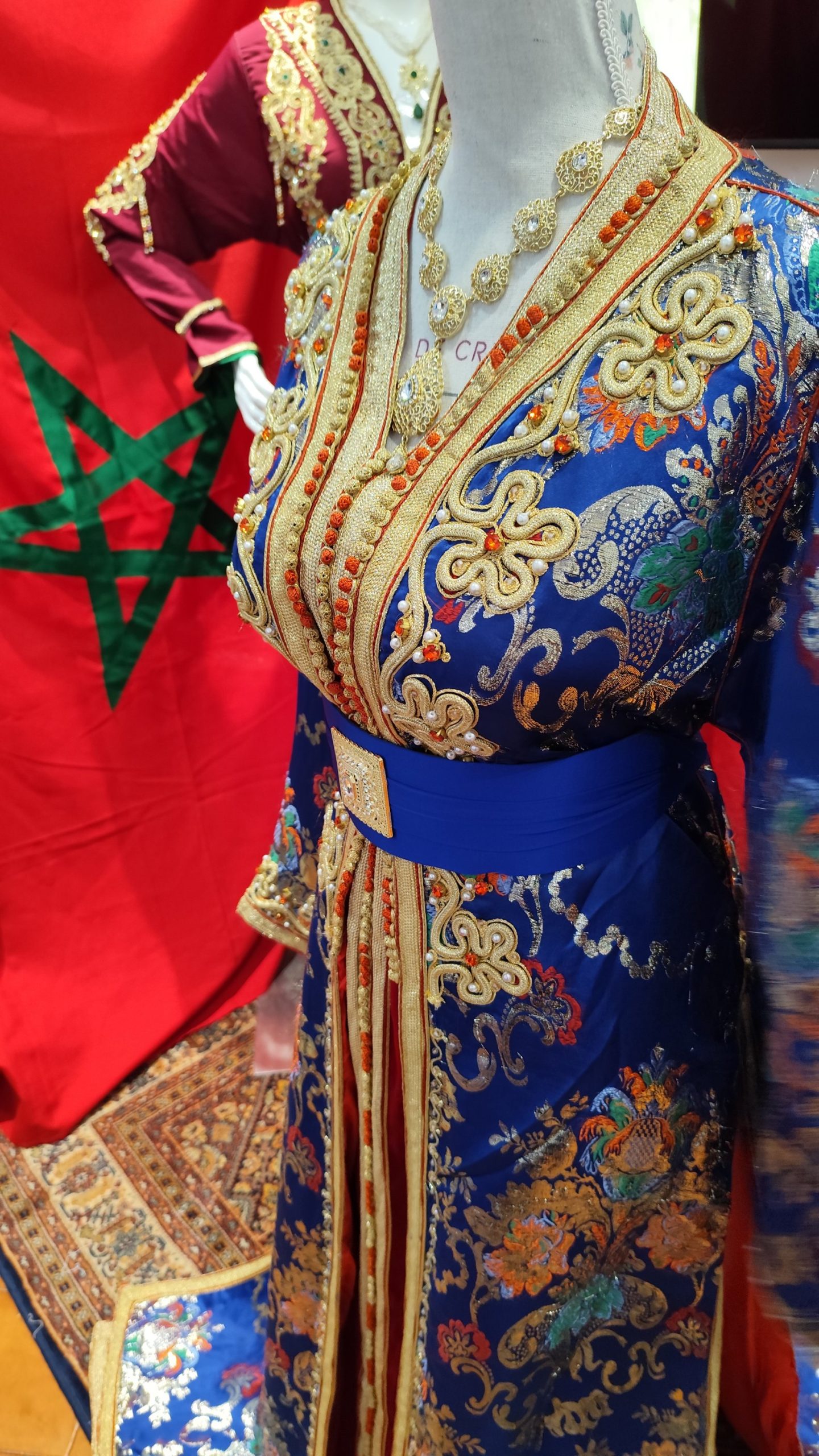 caftan marocain neuf doublé – Image 3