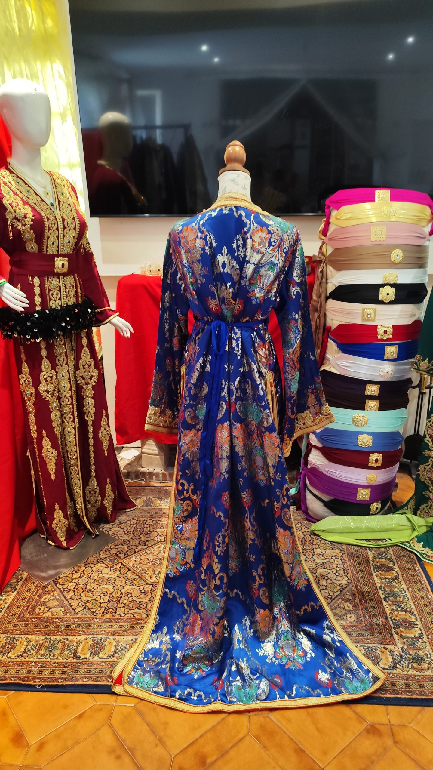 caftan marocain neuf doublé – Image 11