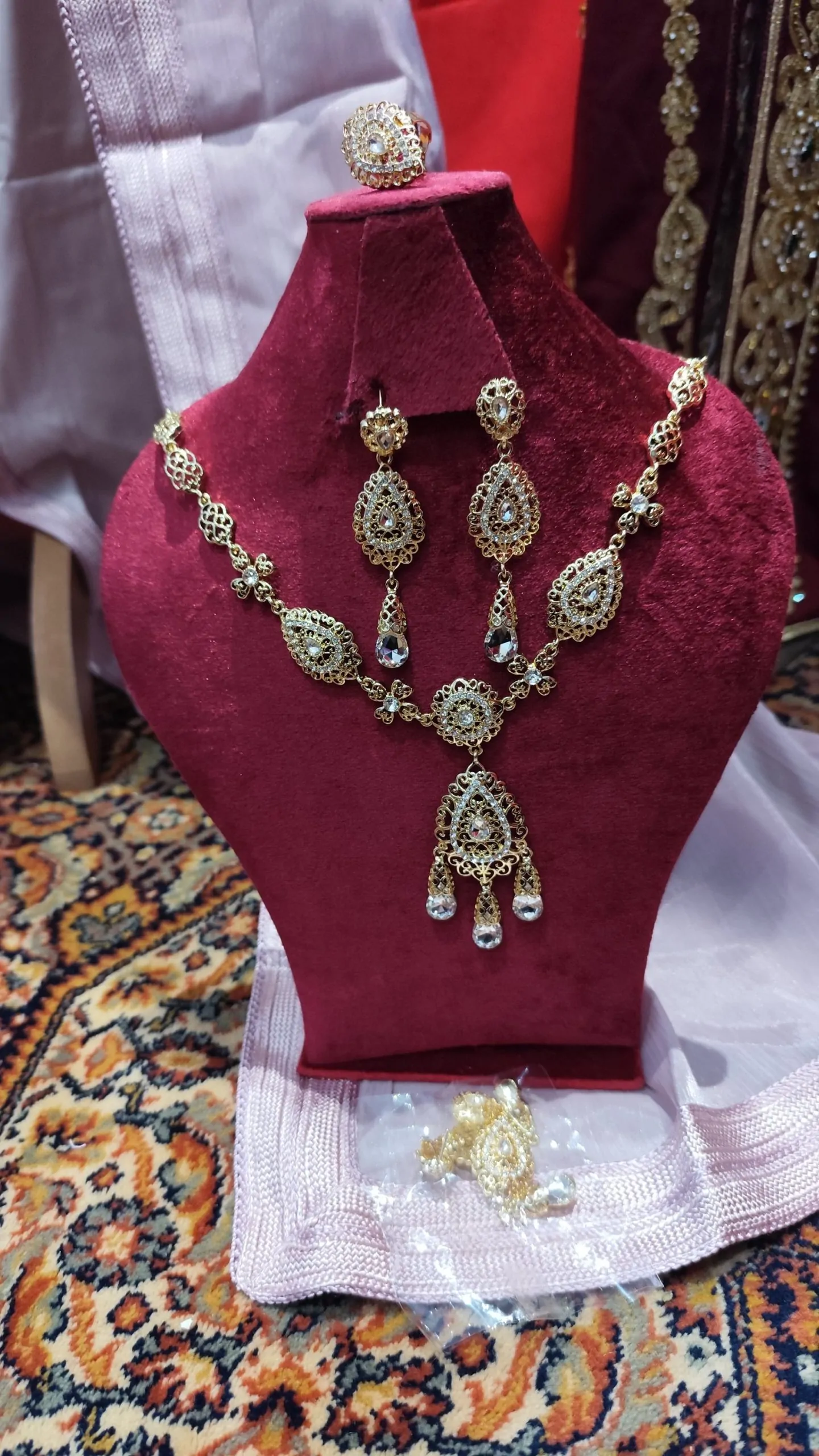 parure de bijoux