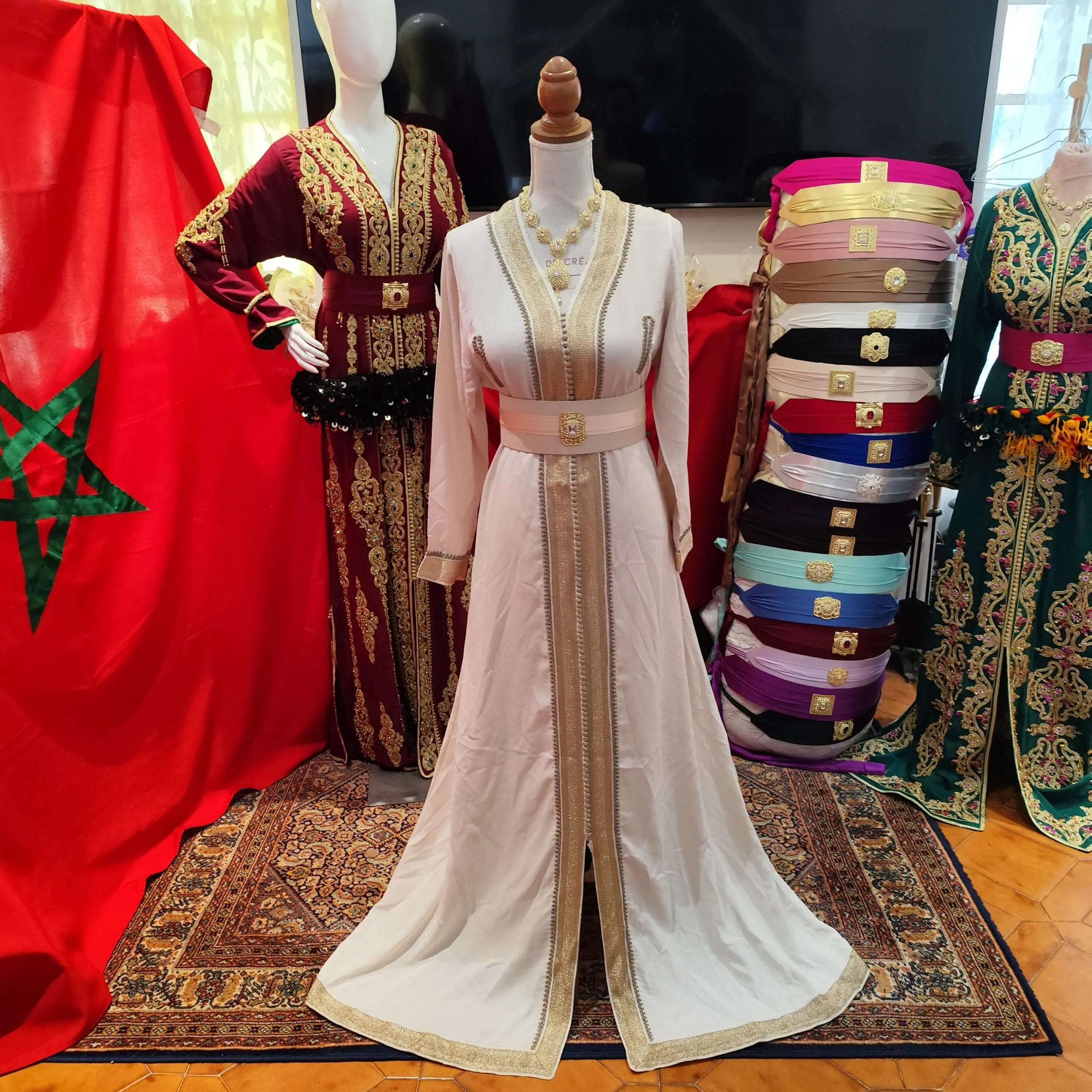 caftan marocain d occasion