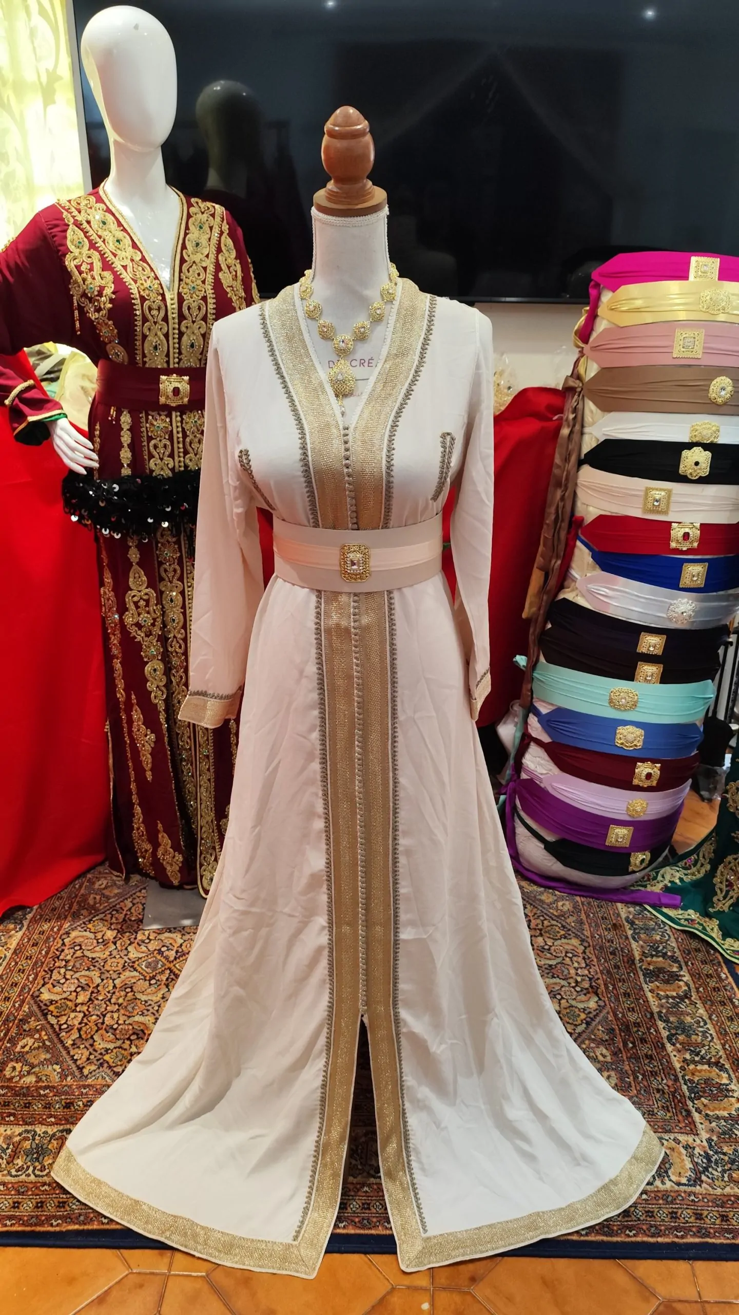 caftan marocain d occasion – Image 8