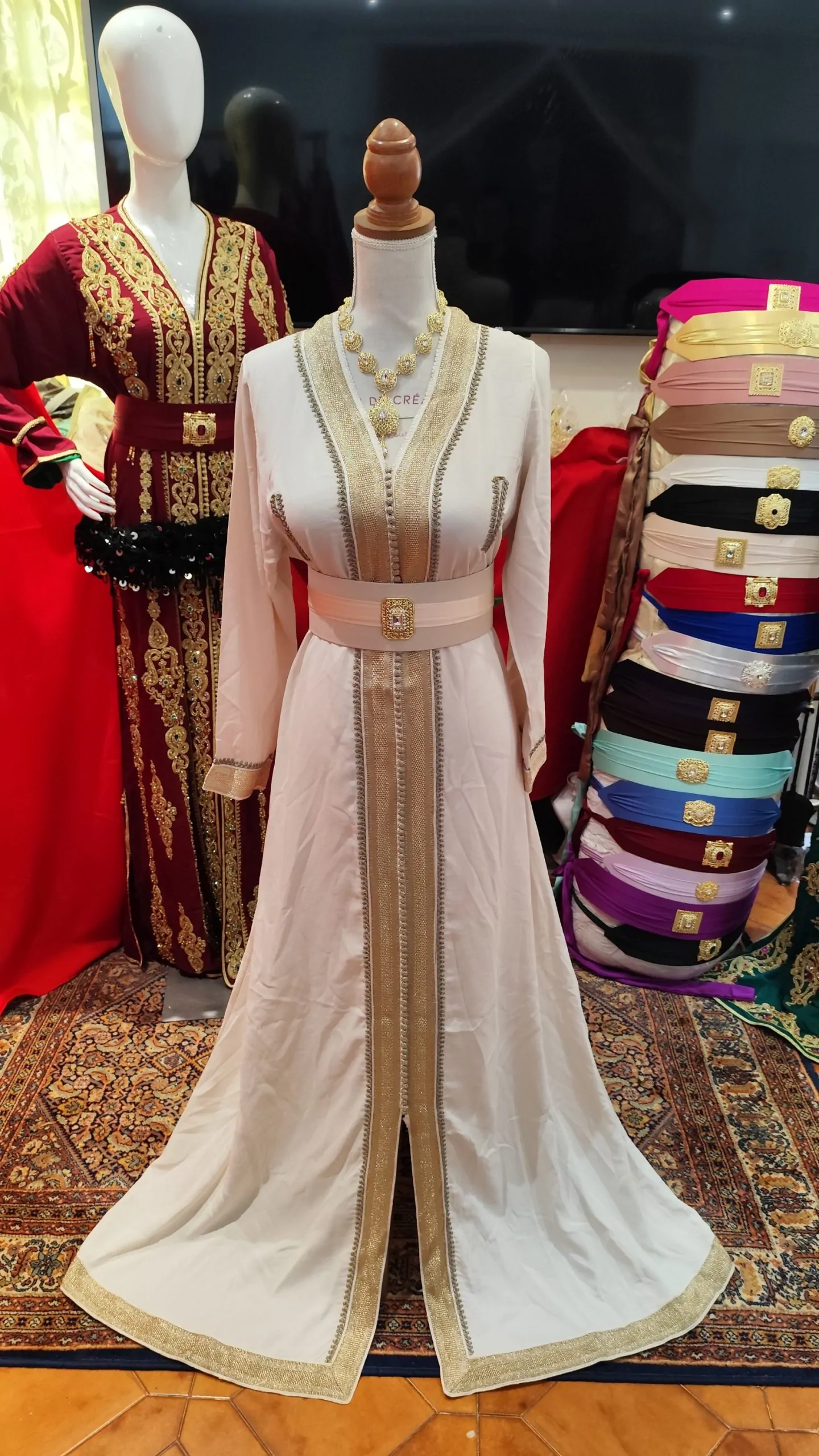 caftan marocain d occasion – Image 5