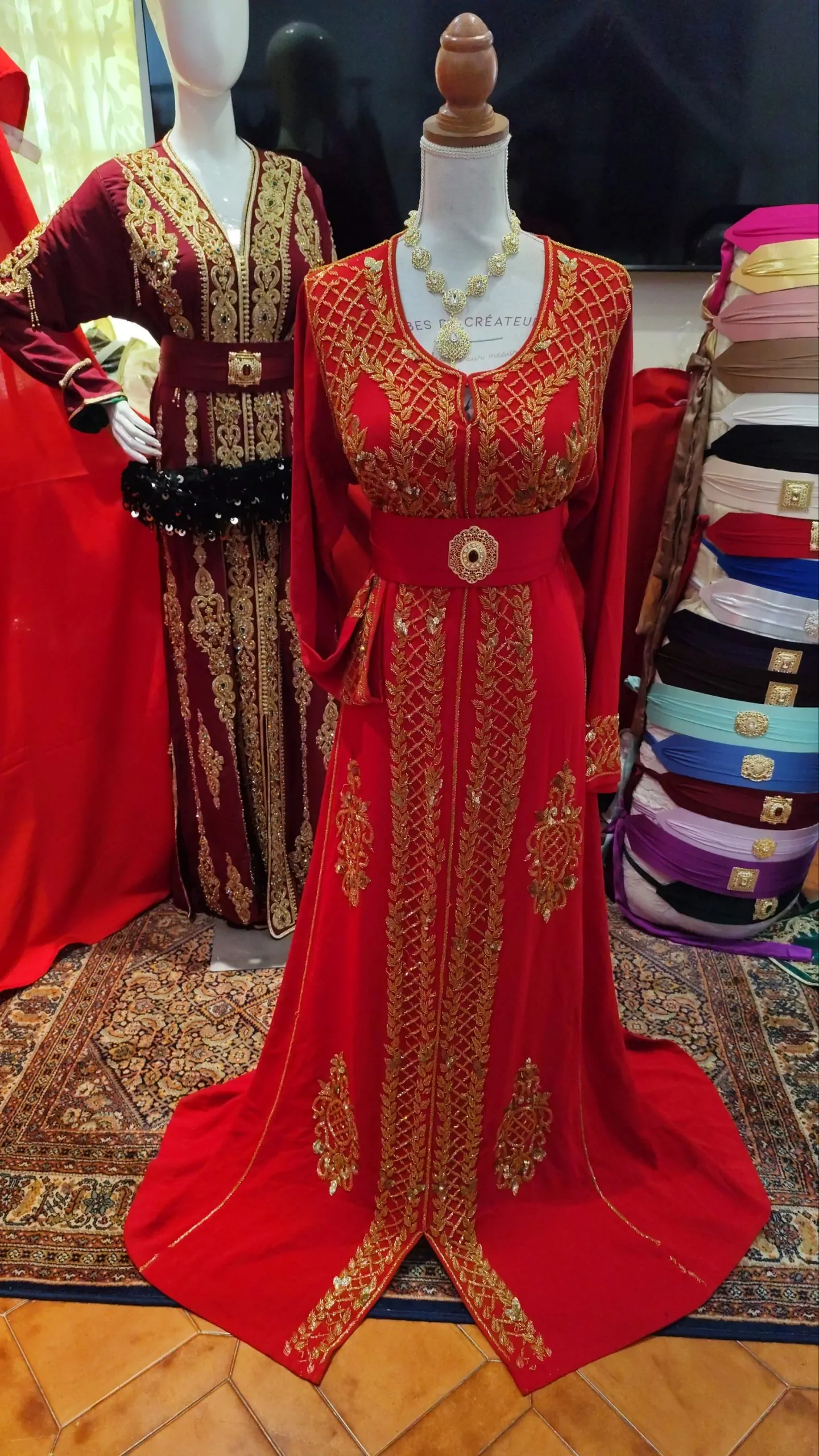 caftan marocain d occasion – Image 2