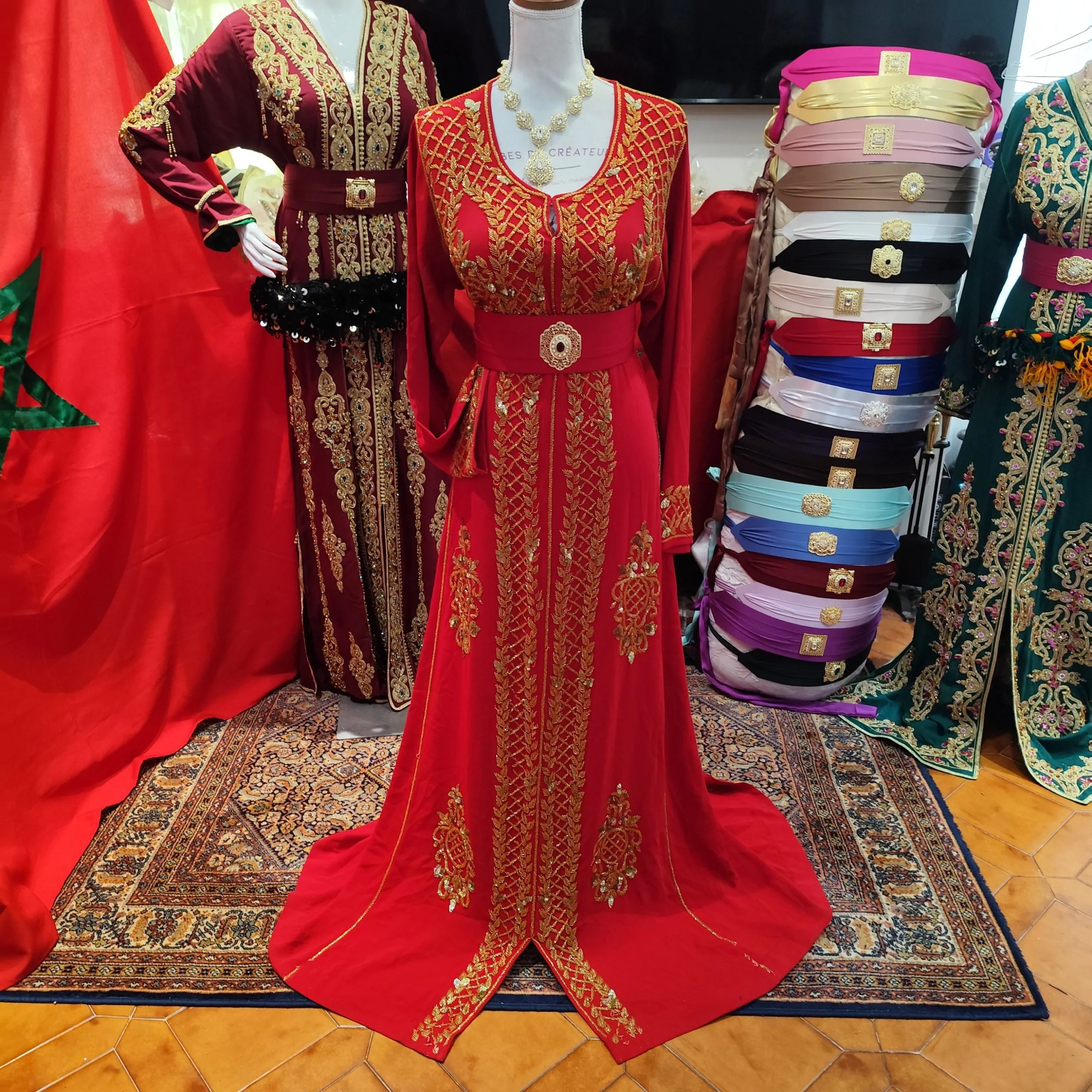 caftan marocain d occasion – Image 13