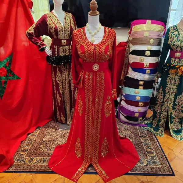 caftan marocain d occasion — photo 11