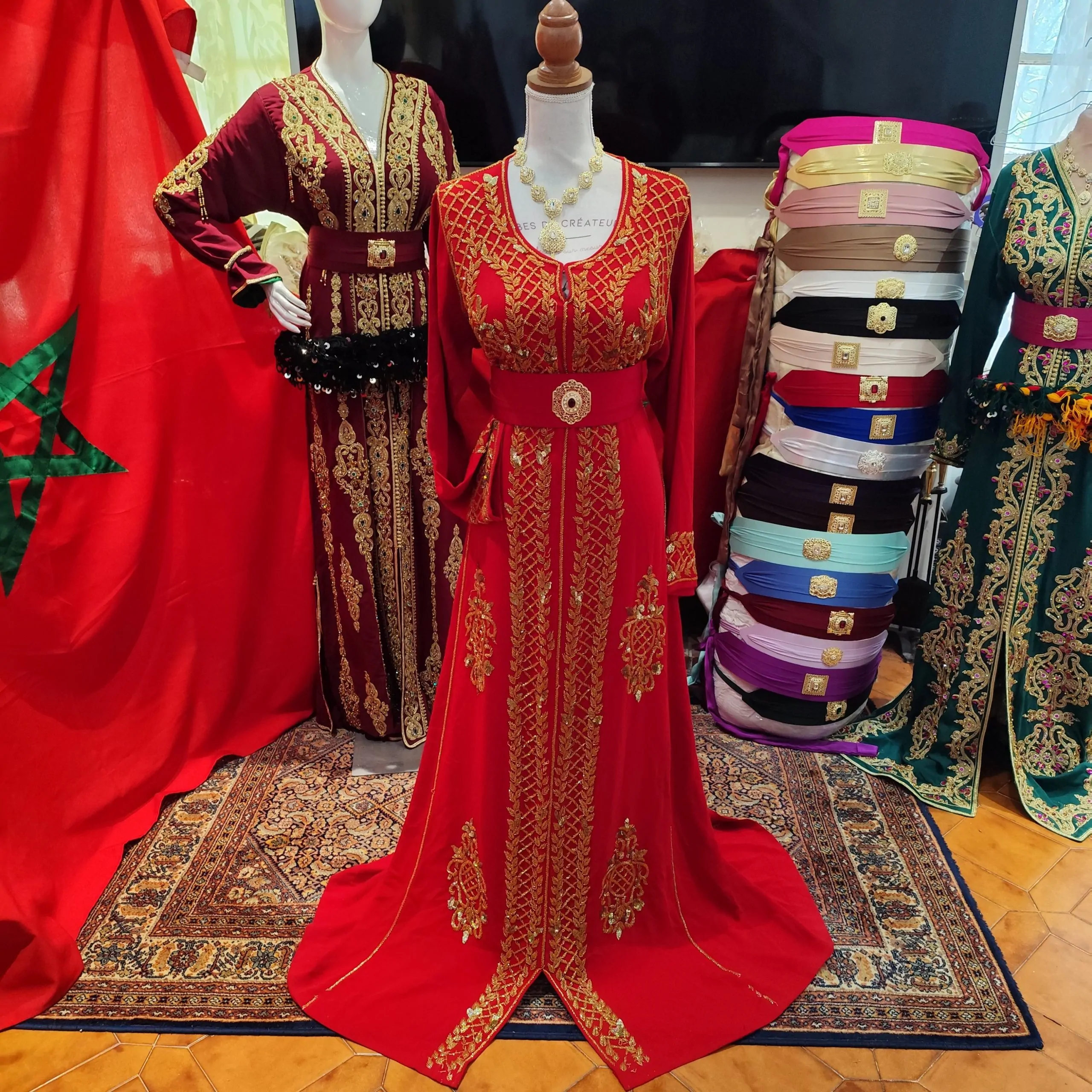 caftan marocain d occasion – Image 11