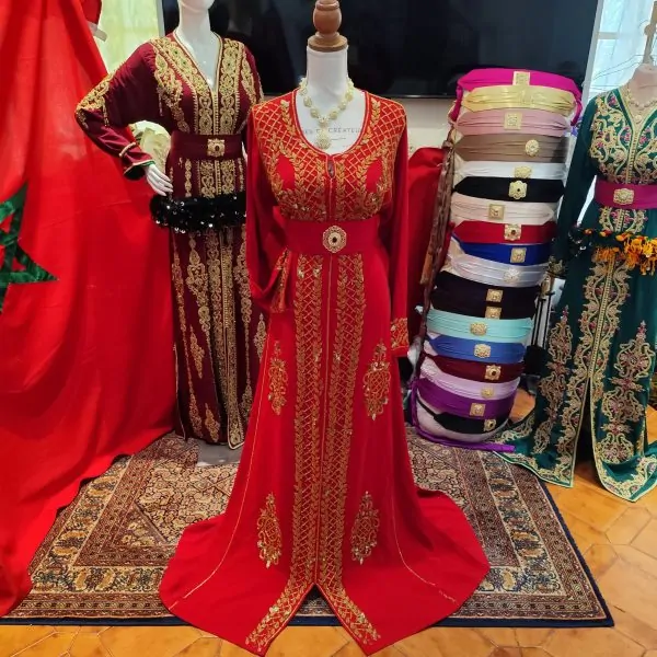 caftan marocain d occasion