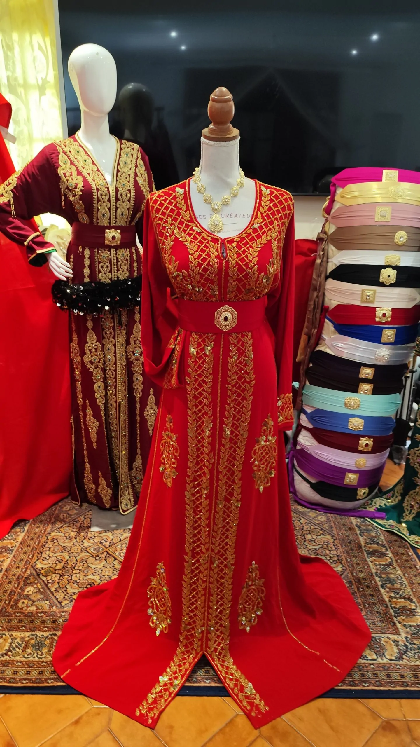 caftan marocain d occasion – Image 10
