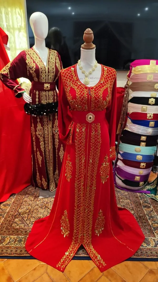 caftan marocain d occasion — photo 9