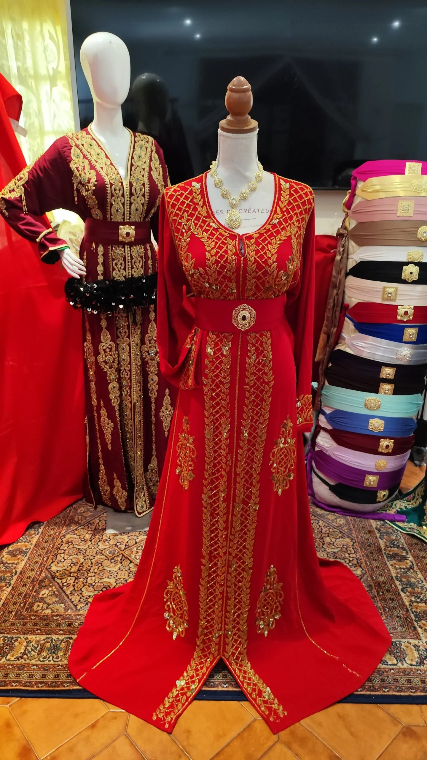 caftan marocain d occasion – Image 9