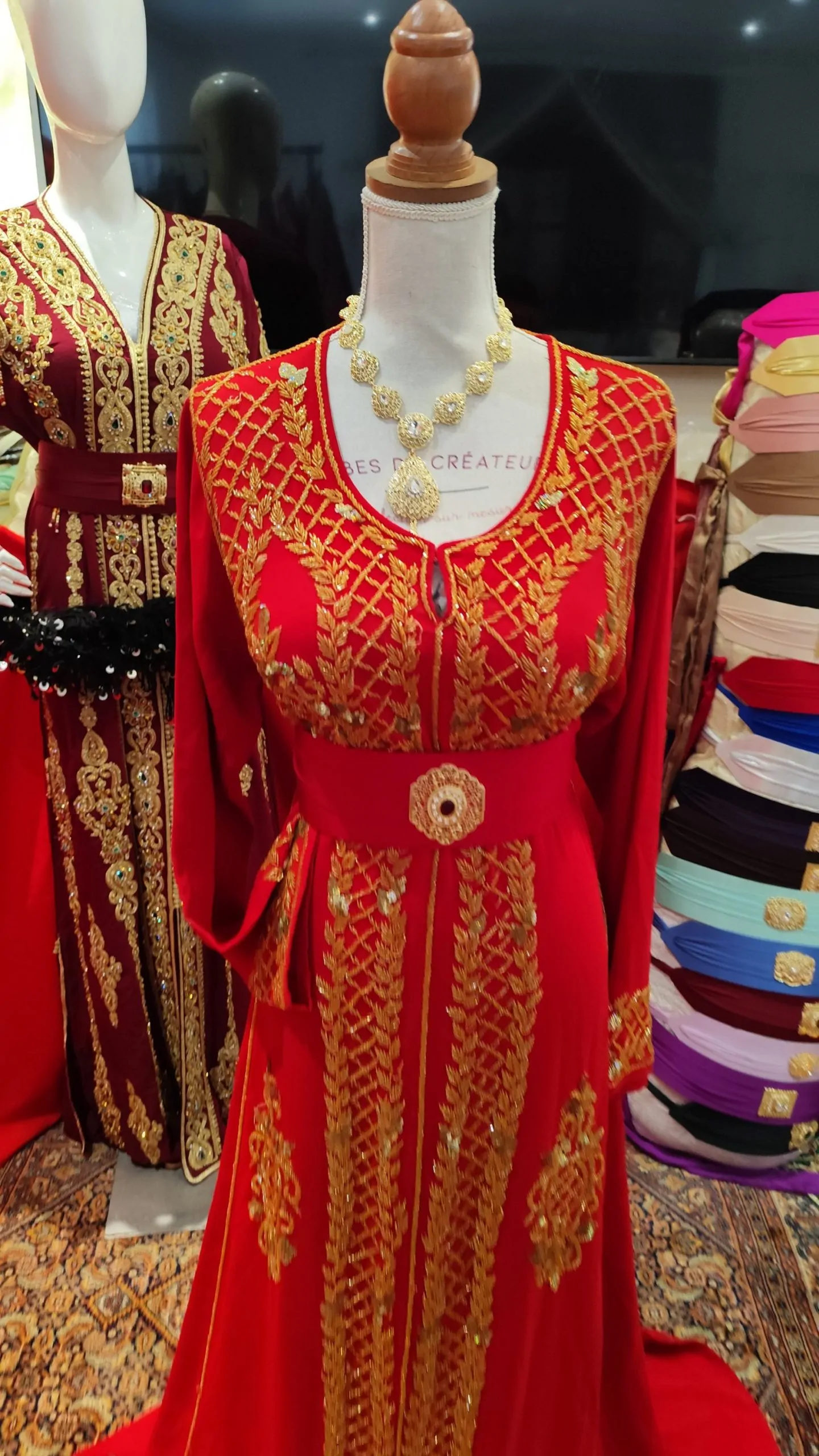 caftan marocain d occasion – Image 6