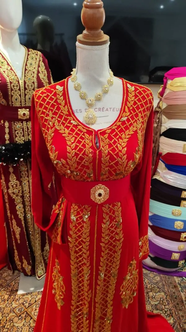 caftan marocain d occasion — photo 8