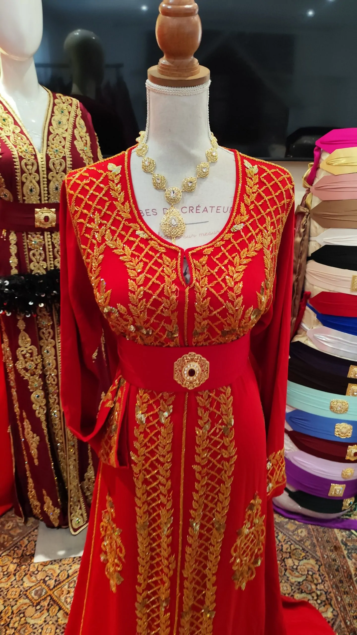 caftan marocain d occasion – Image 8