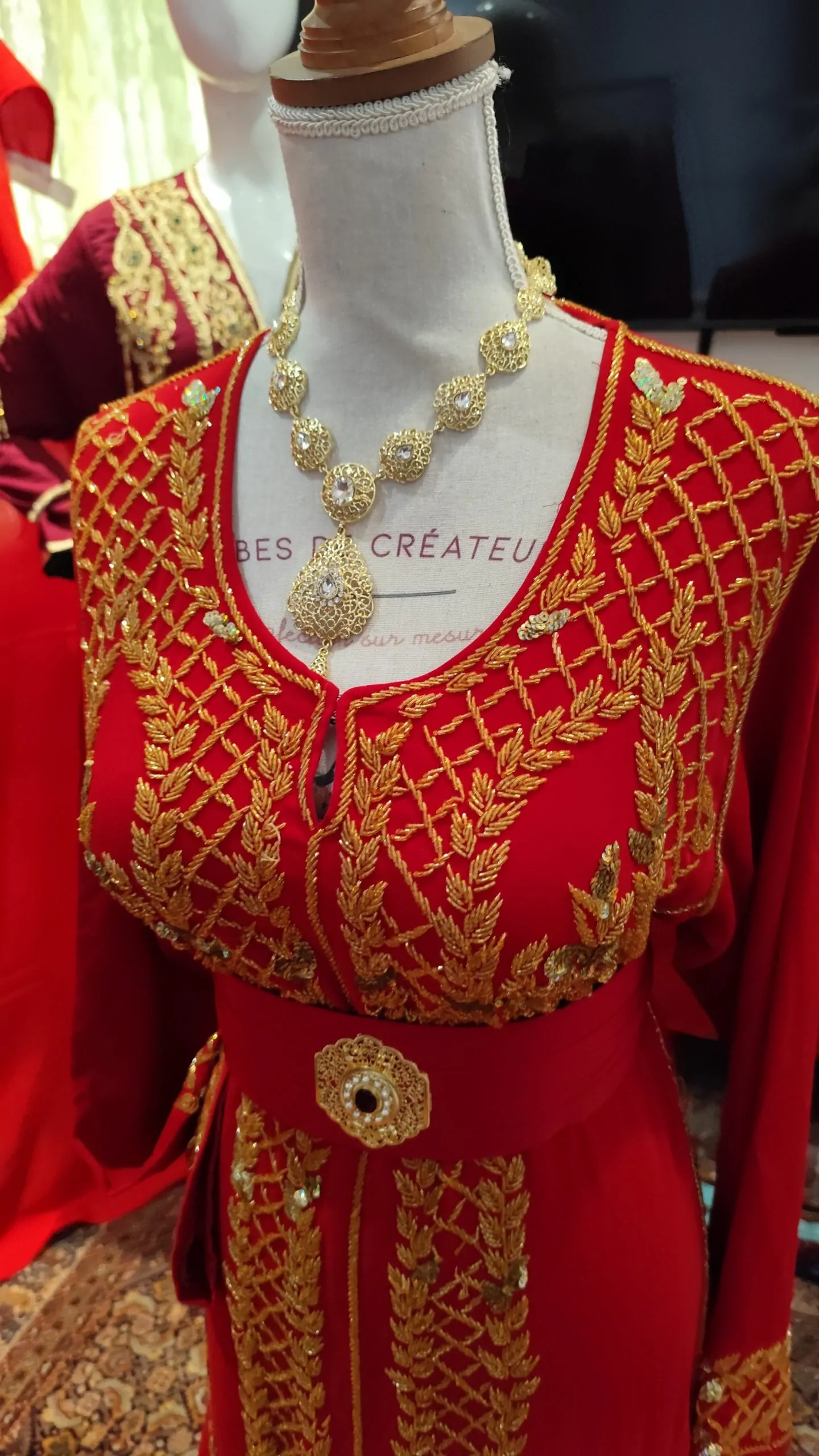 caftan marocain d occasion – Image 7