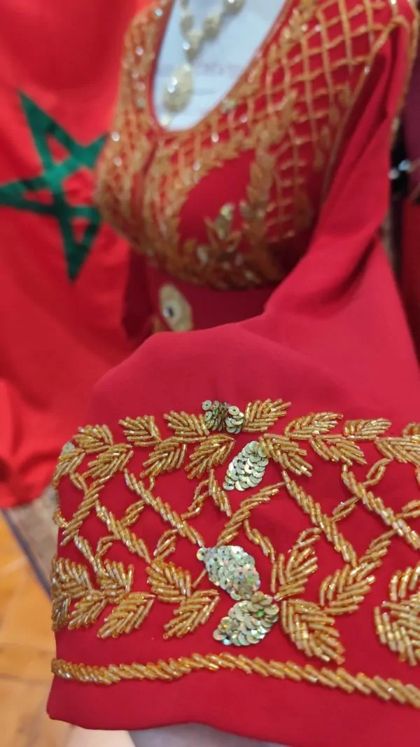 caftan marocain d occasion — photo 4
