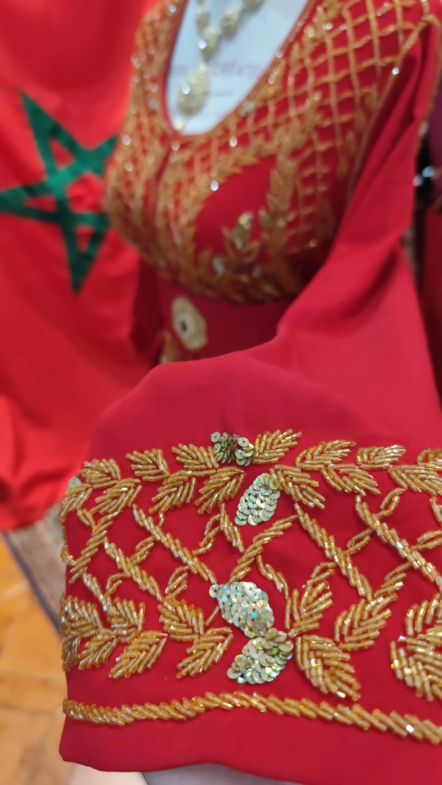 caftan marocain d occasion – Image 3