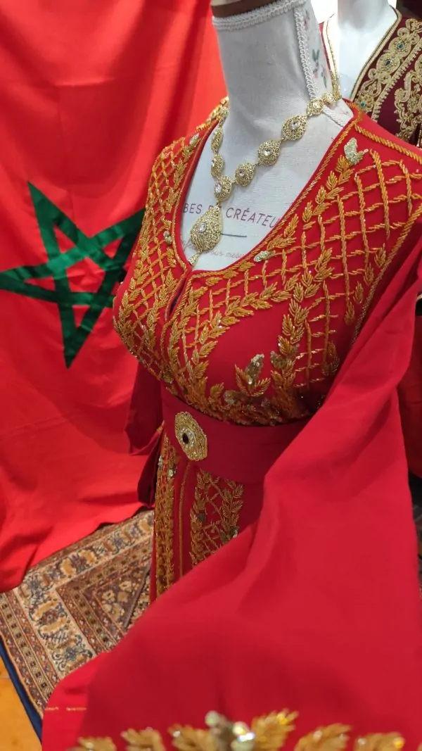 caftan marocain d occasion — photo 5