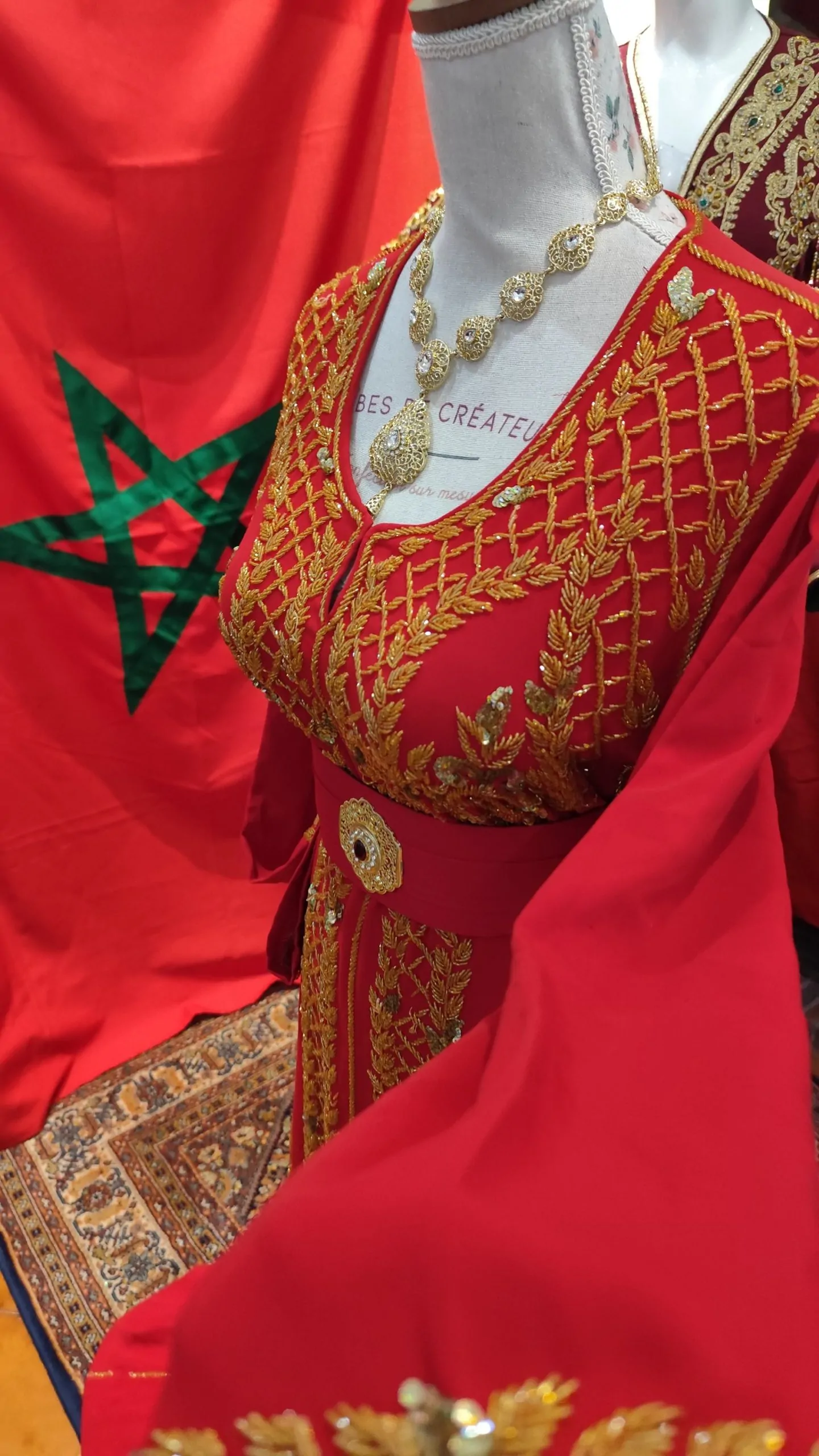caftan marocain d occasion – Image 5