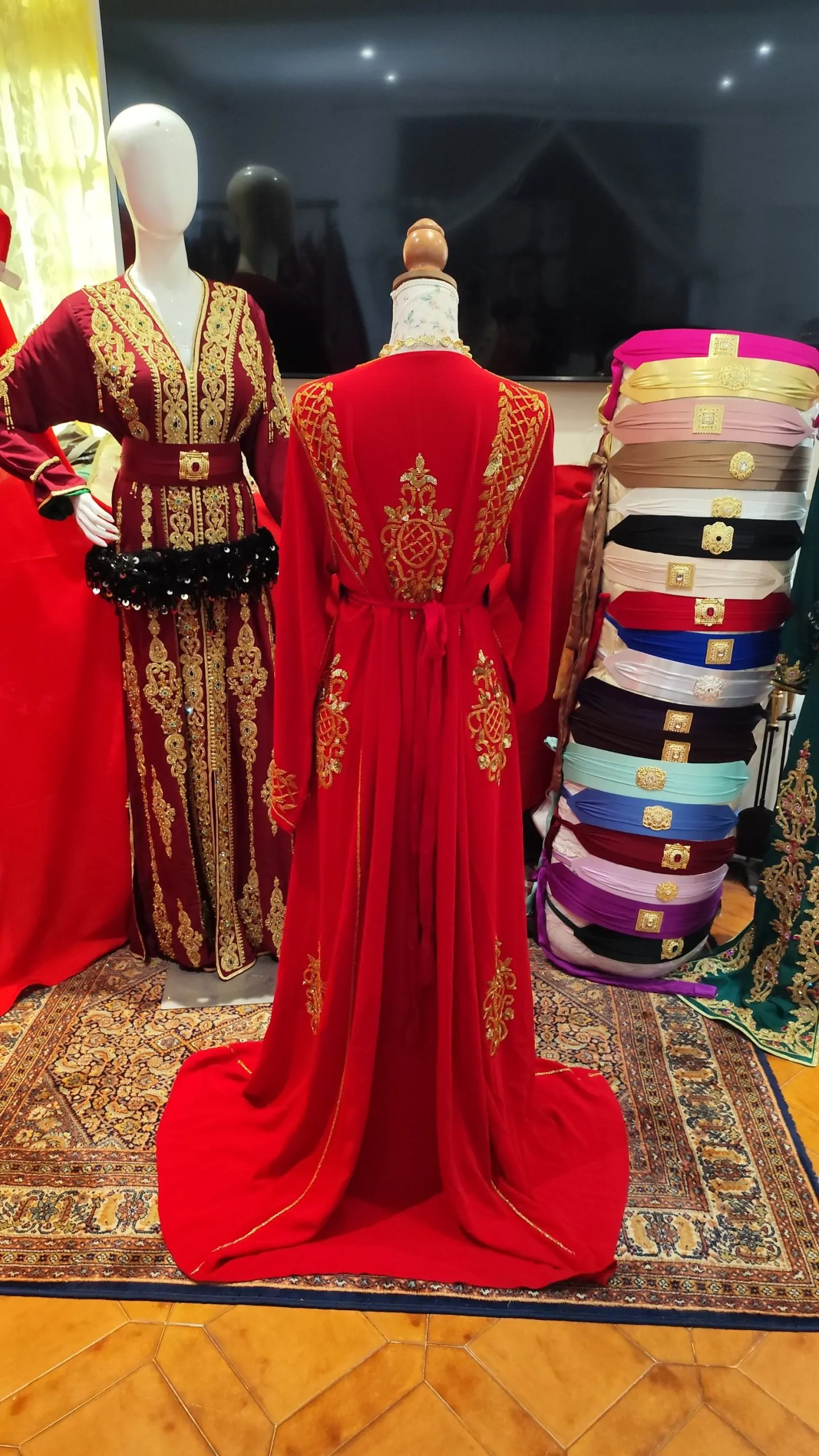 caftan marocain d occasion – Image 12
