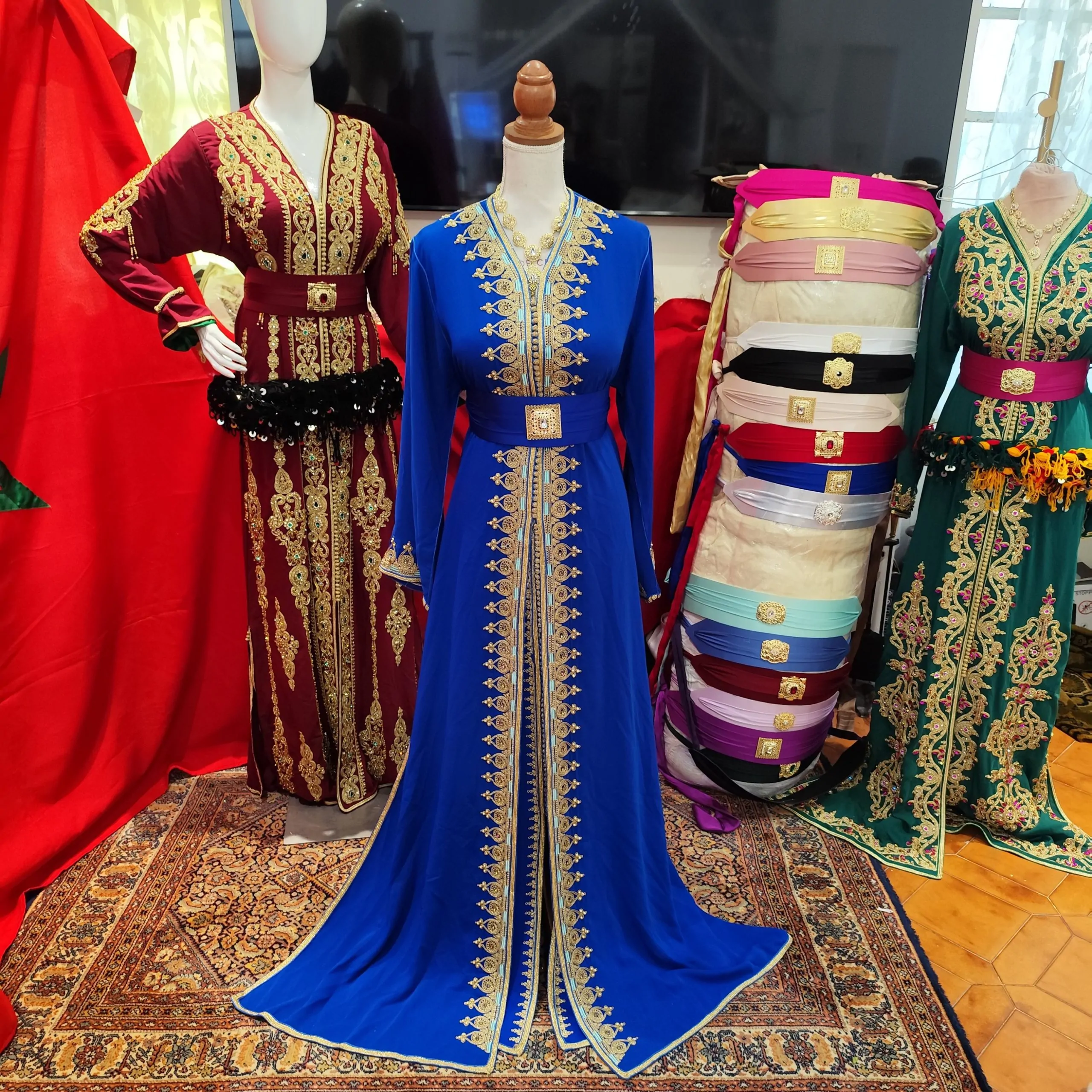 caftan marocain d occasion – Image 8