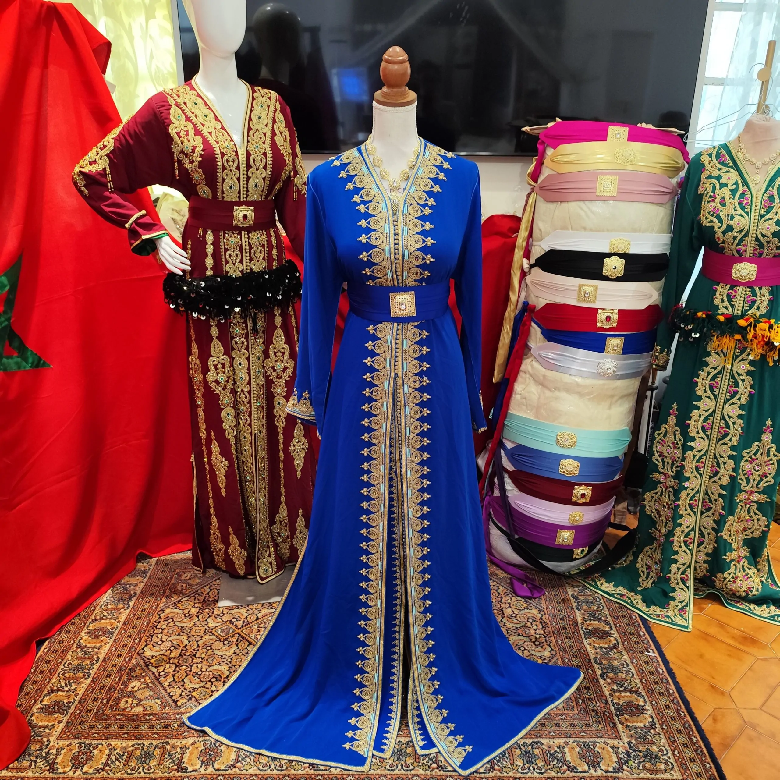 caftan marocain d occasion – Image 11