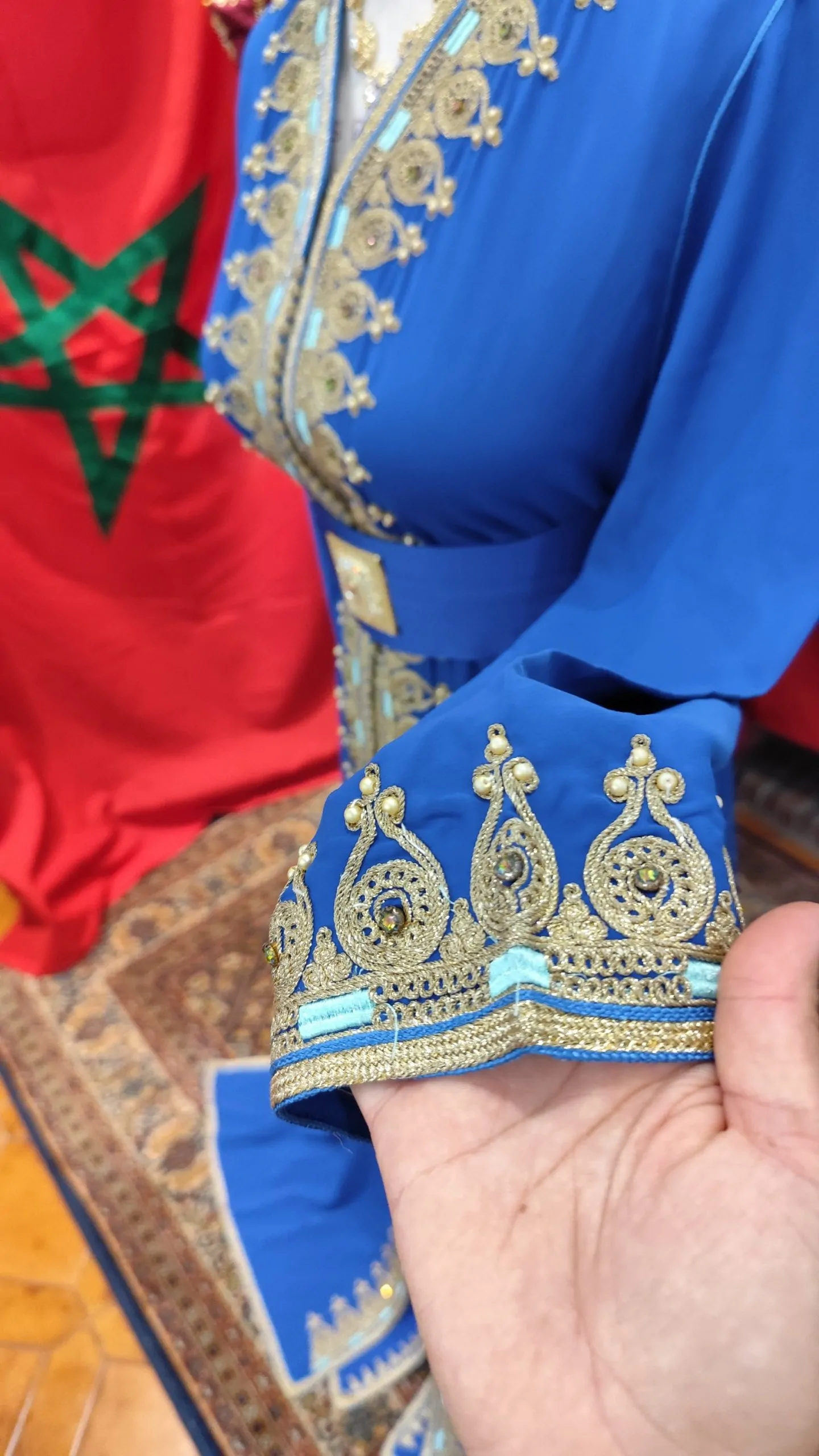 caftan marocain d occasion – Image 6