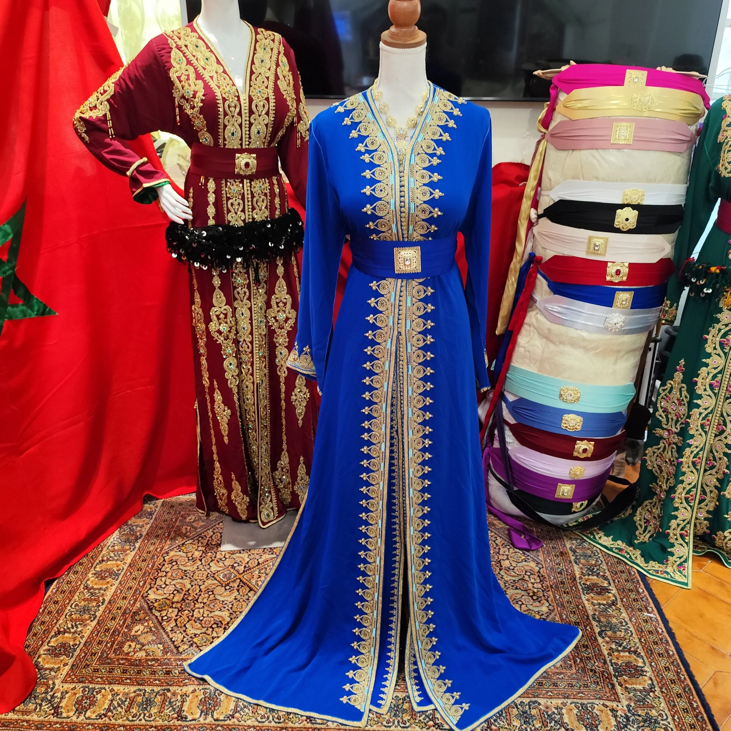 caftan marocain d occasion – Image 9