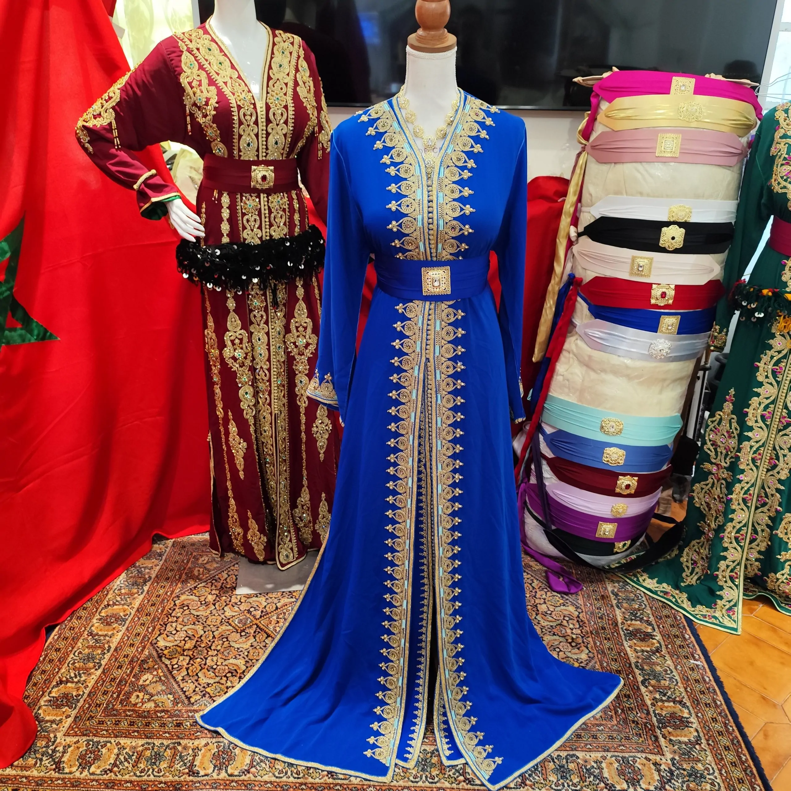 caftan marocain d occasion