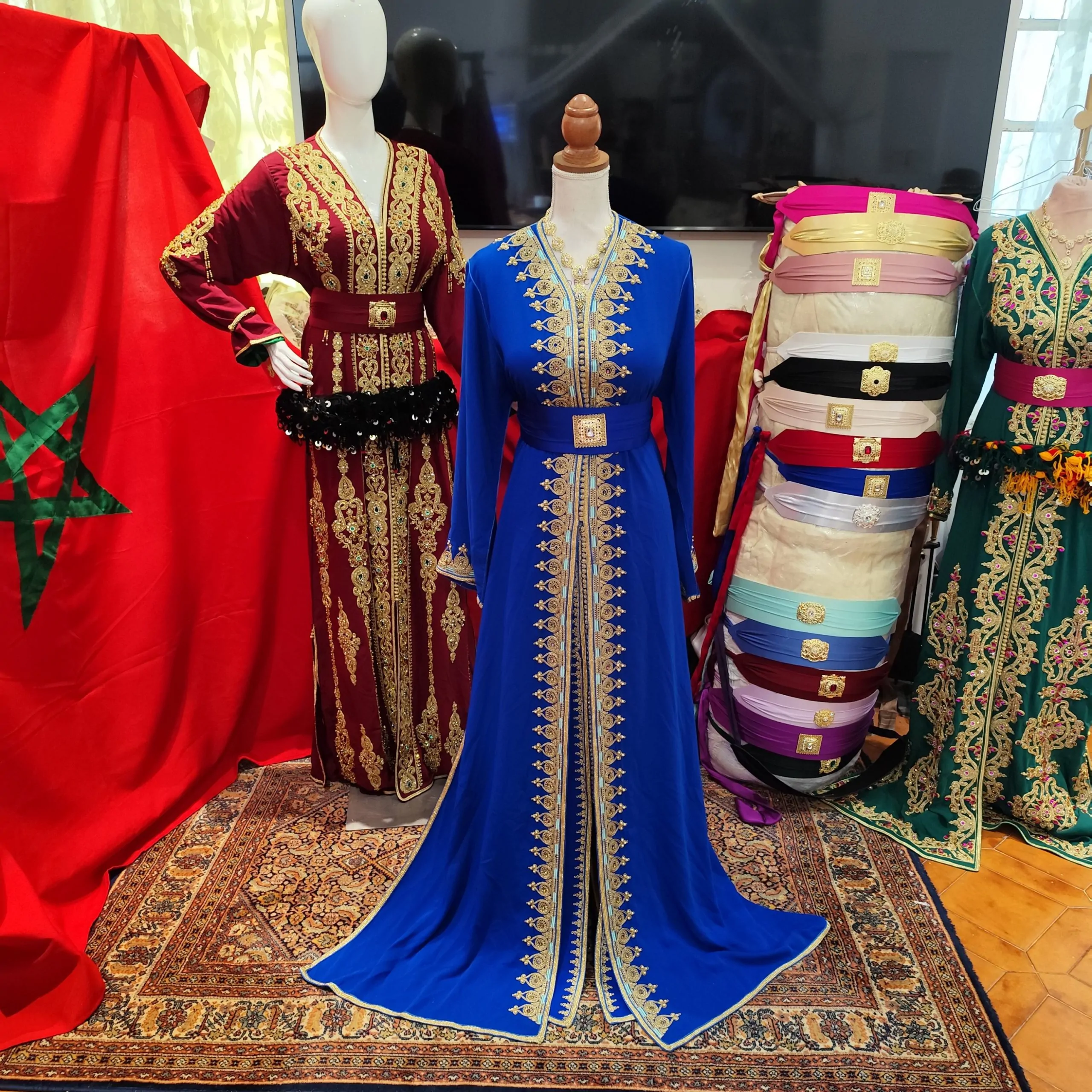 caftan marocain d occasion – Image 10