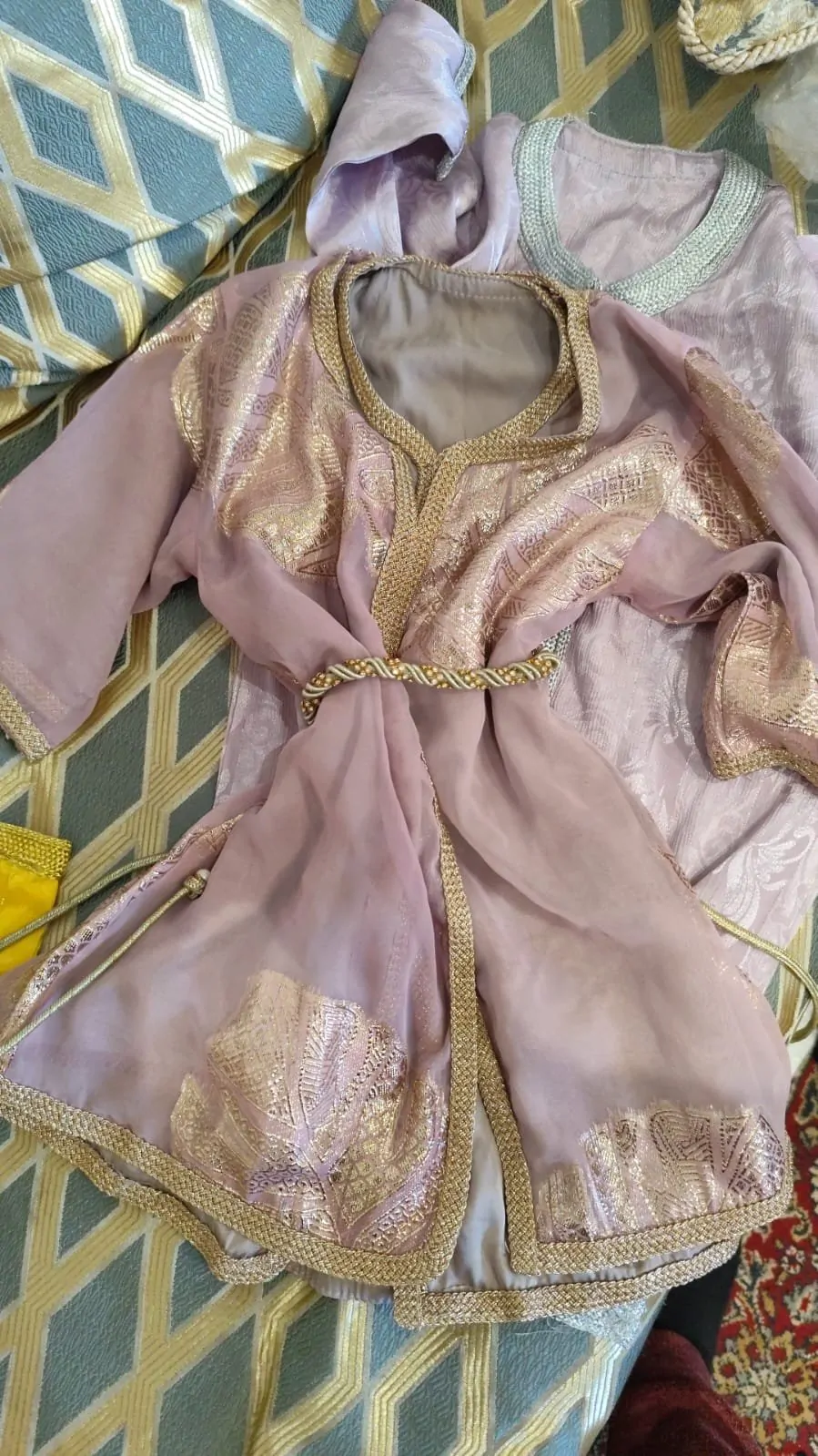 caftan bébé