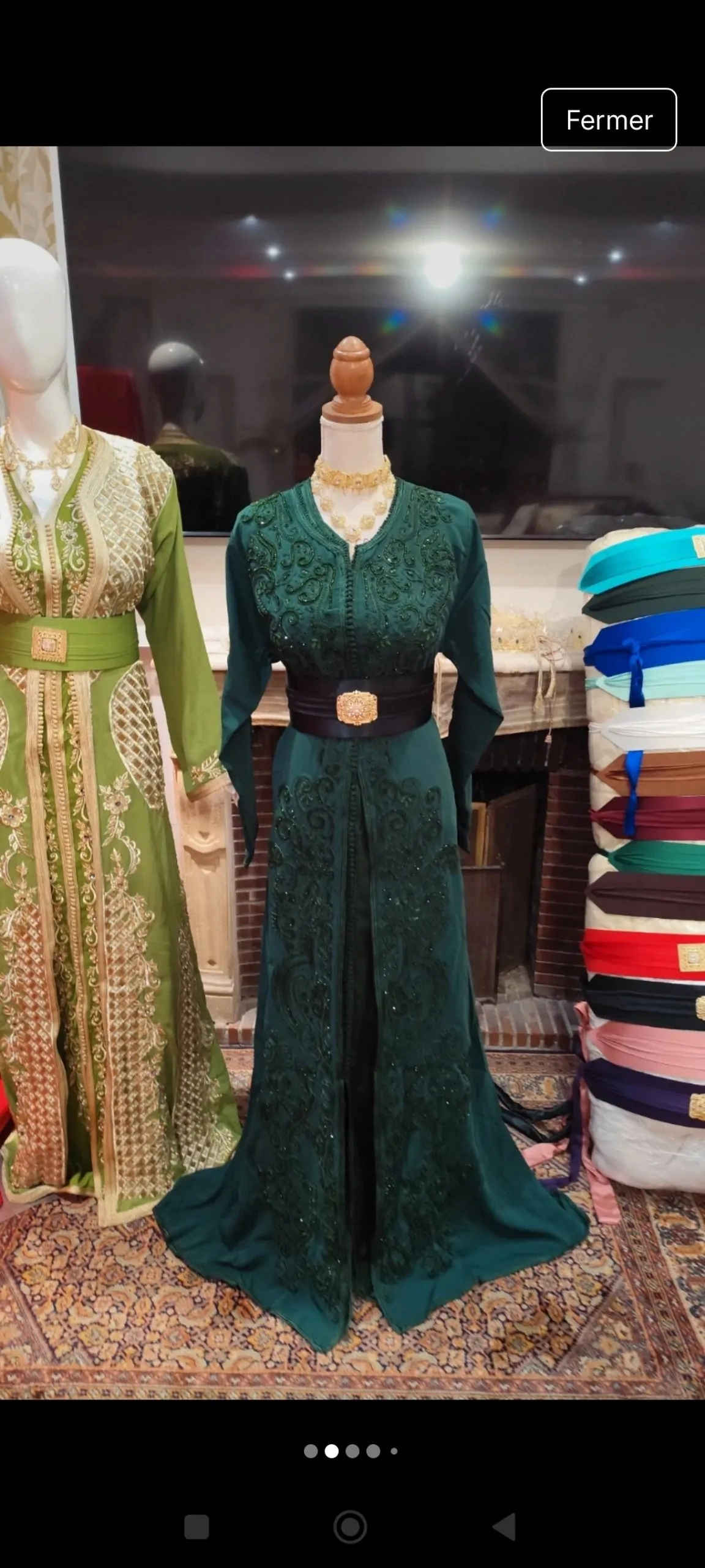 caftan marocain neuf
