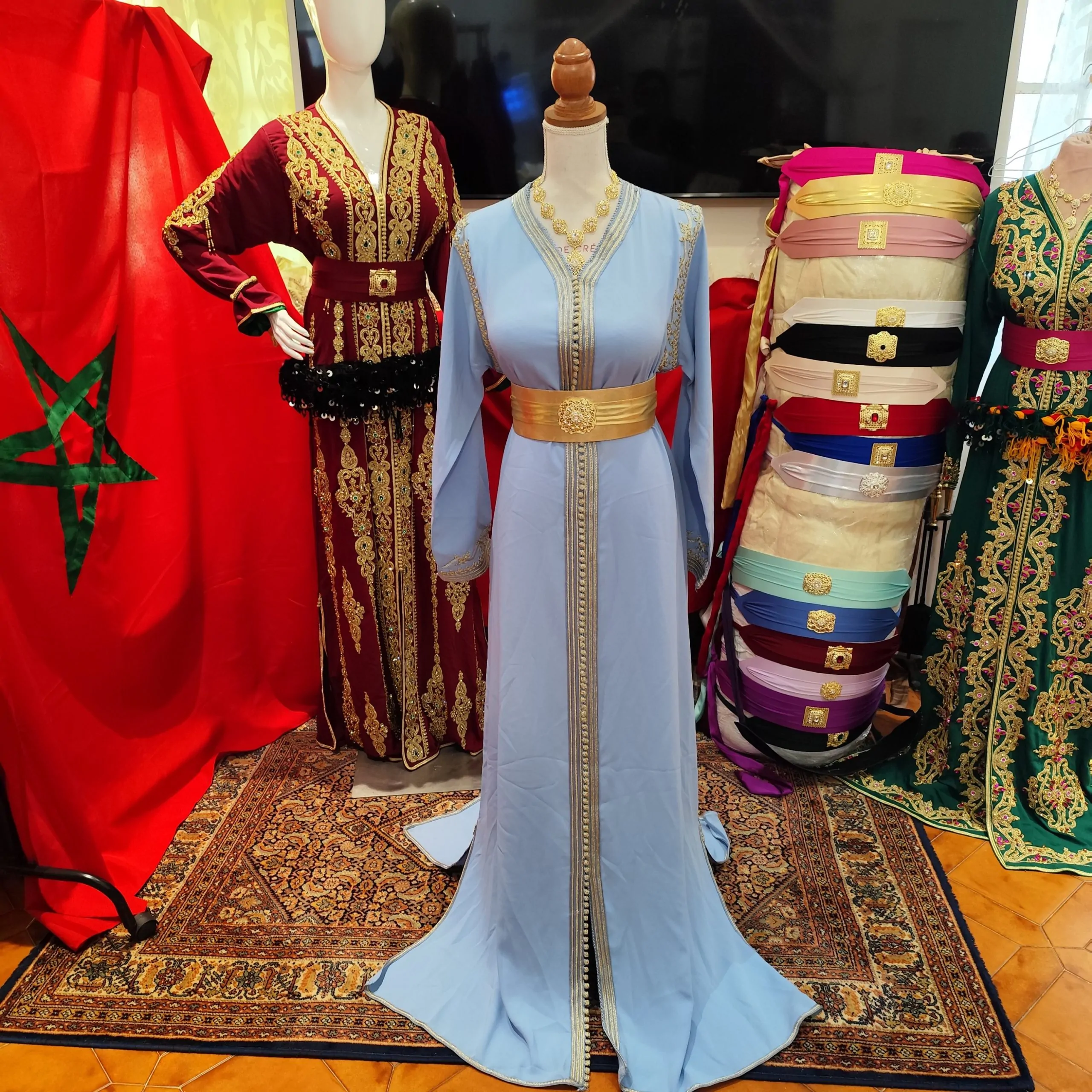 caftan marocain d occasion – Image 10