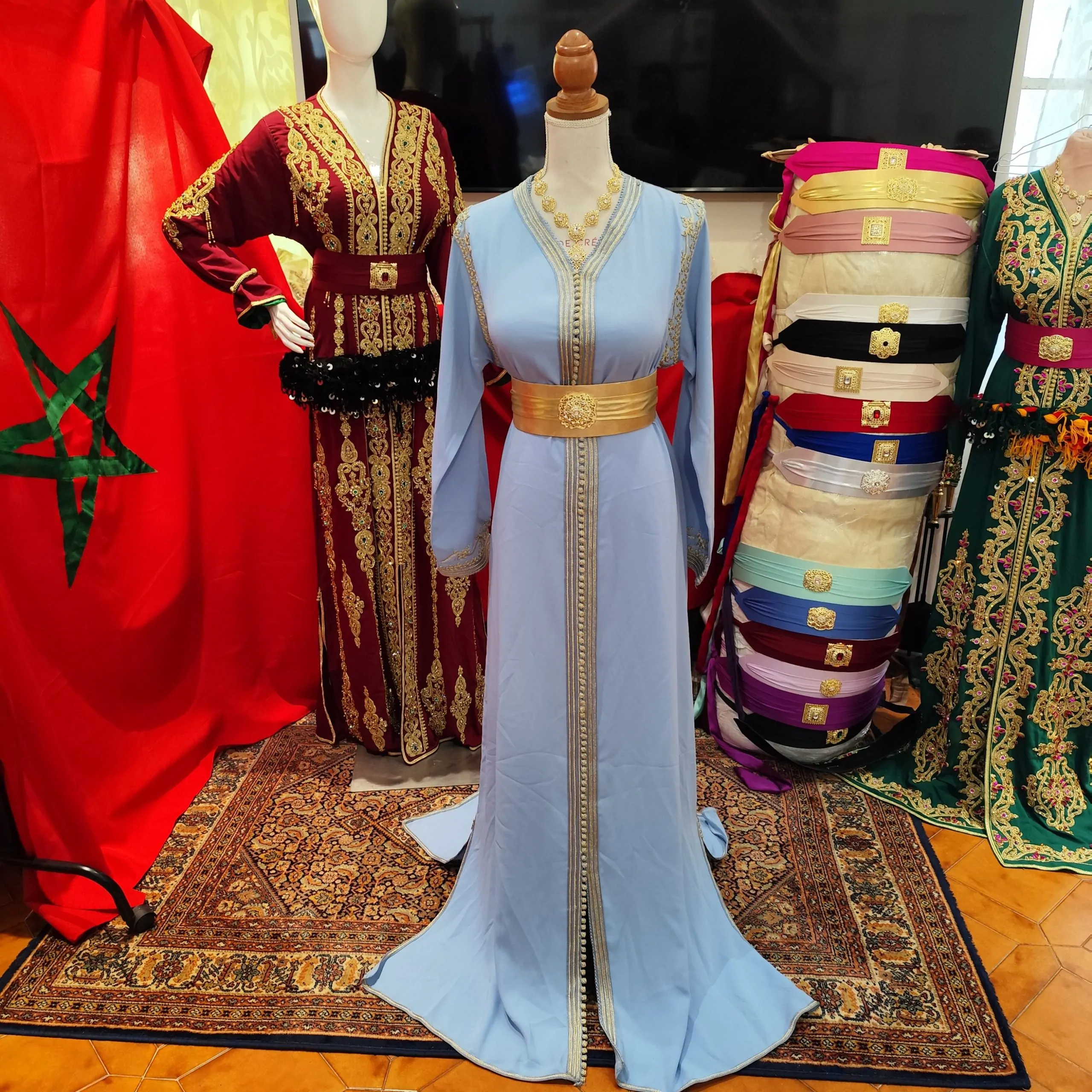 caftan marocain d occasion