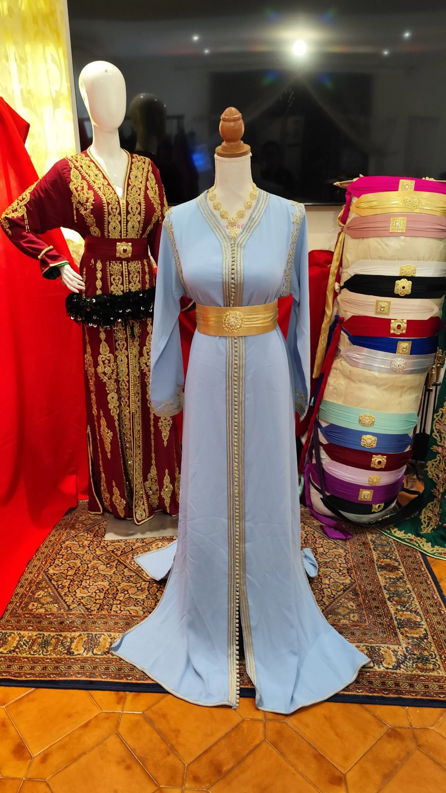 caftan marocain d occasion – Image 9